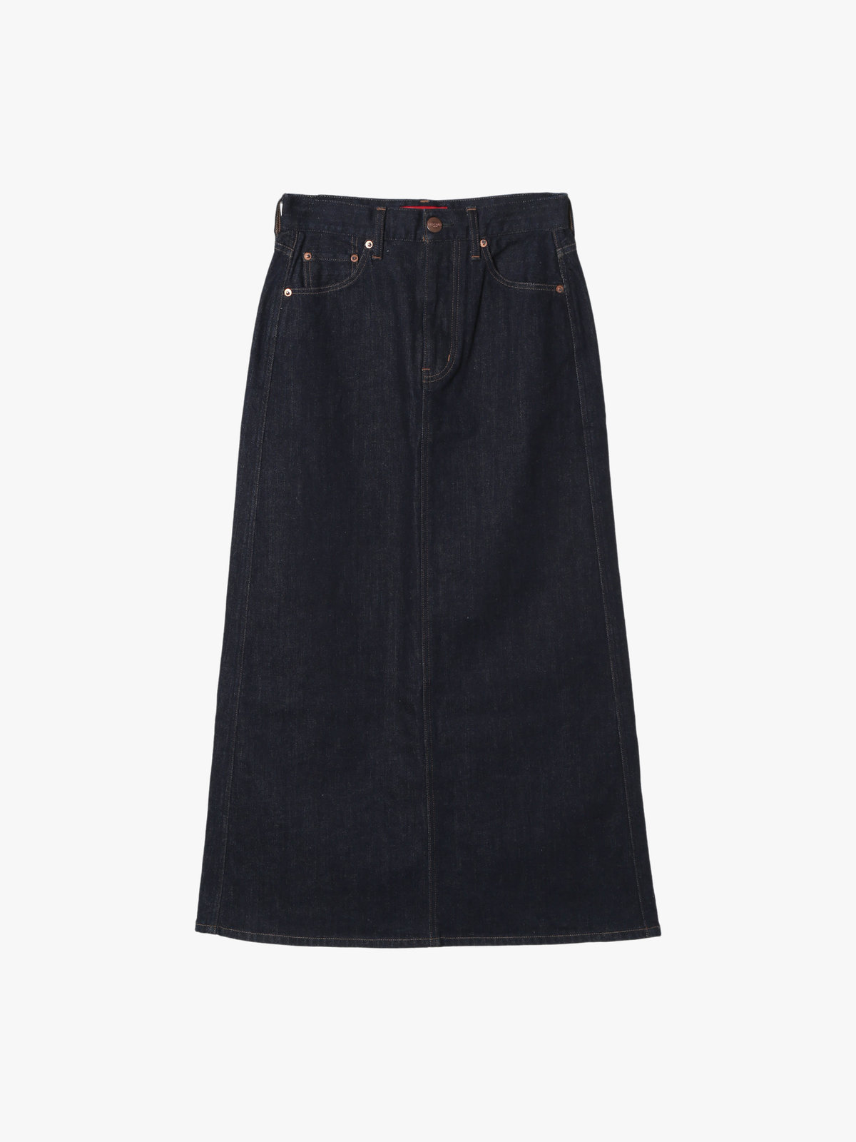 To b. by agnès b. To b. by agnes b. x RED CARD TOKYO デニムロングスカート ブルー