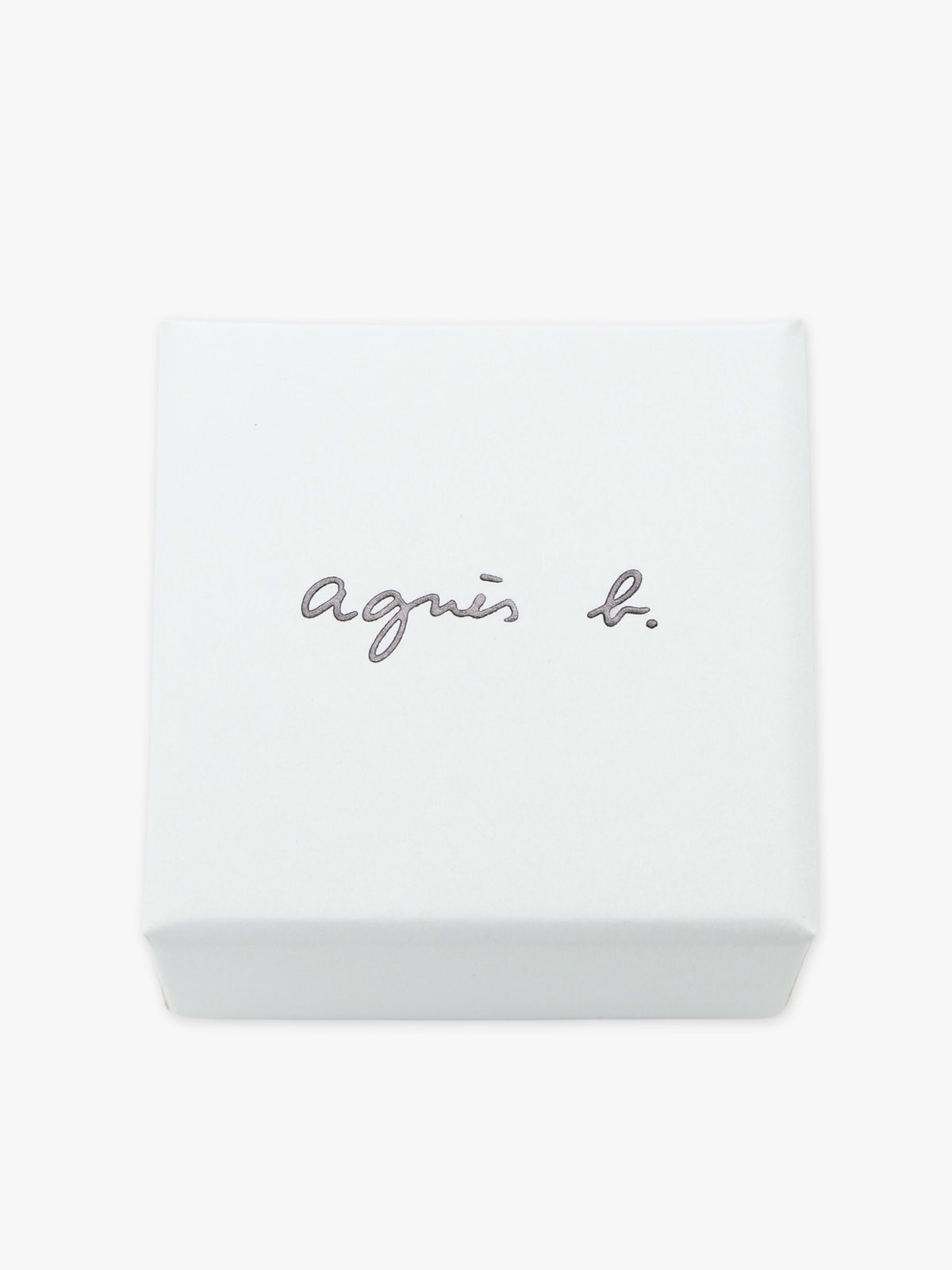 FEMME ウィメンズ ”b.”ロゴ アバロンシェル フリップ リング ”Window Vistas” ゴールド