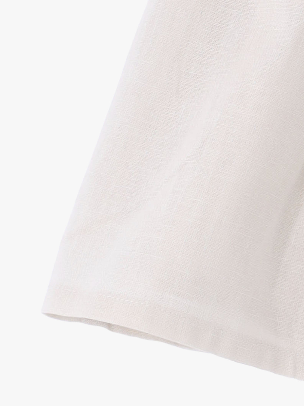 ENFANT ガールズ キッズ コットンリネン ティアード キュロット ベージュ系その他