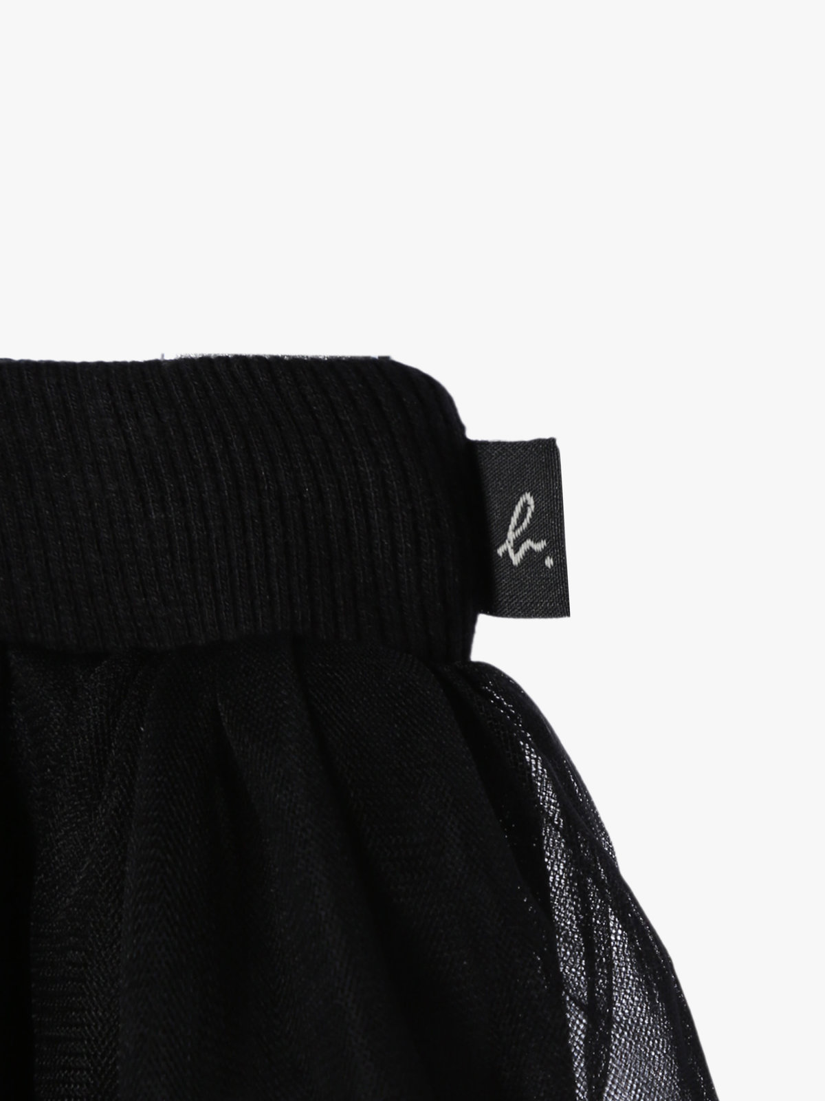 ENFANT ガールズ キッズ スカート ブラック