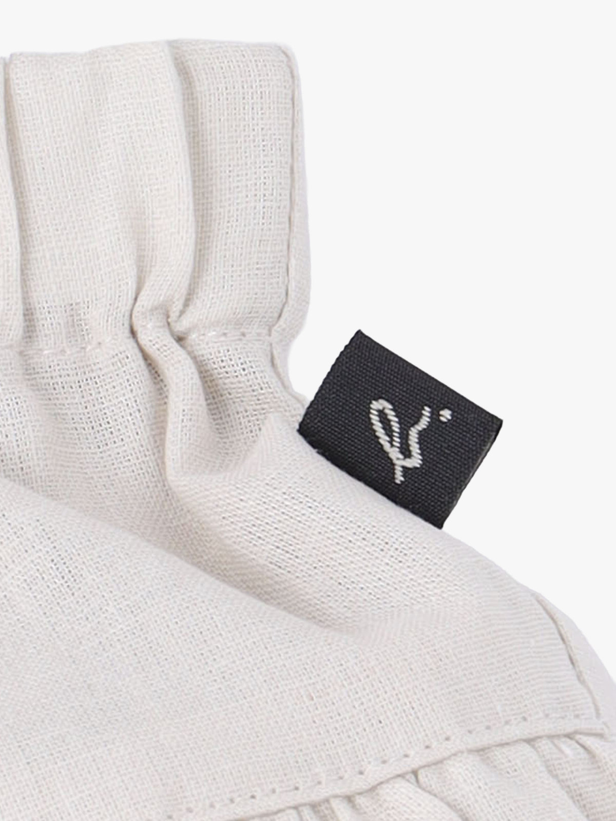 ENFANT ガールズ キッズ コットンリネン ティアード キュロット ベージュ系その他