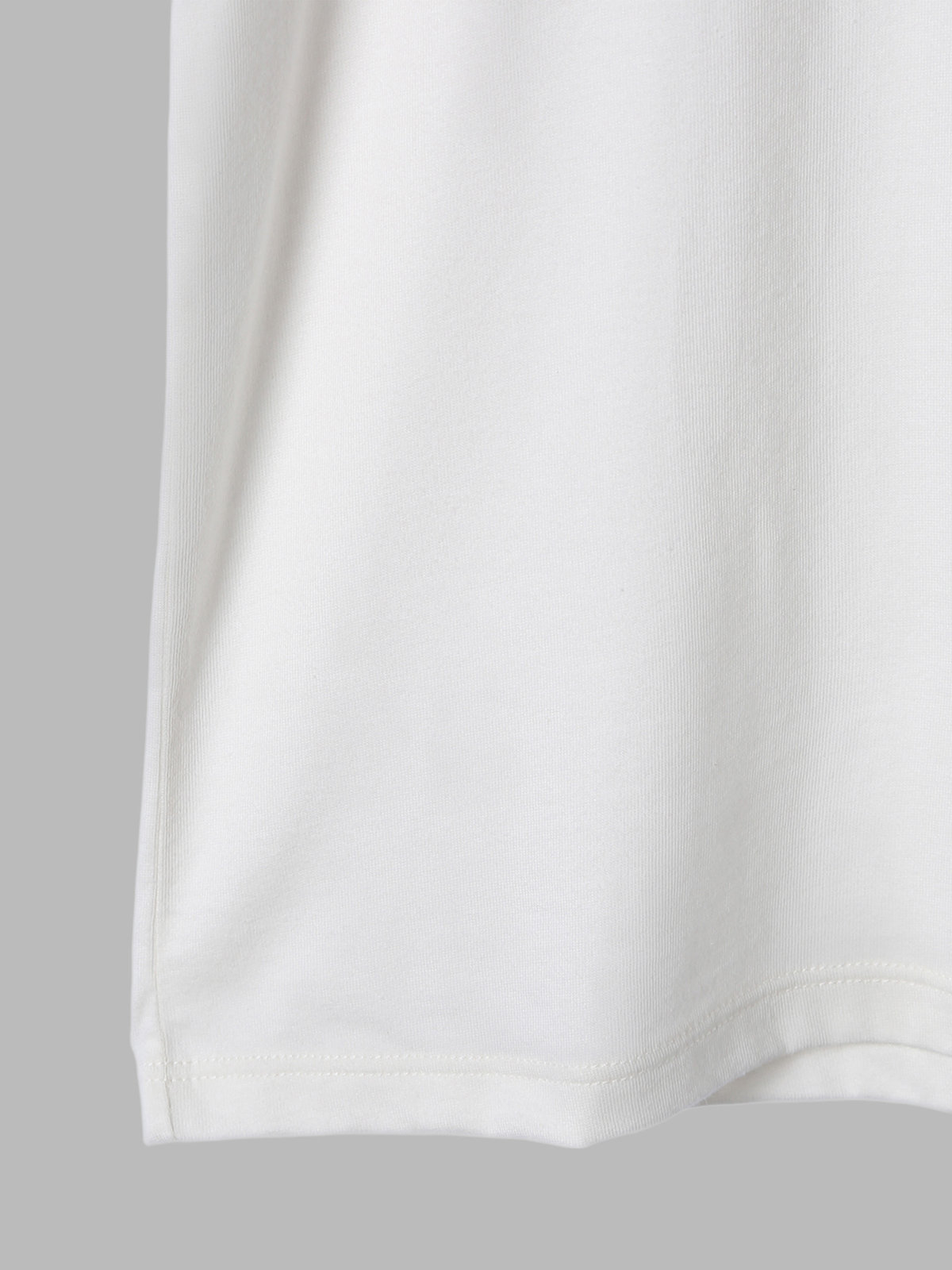HOMME メンズ メンズ ロゴ プリント 長袖 Tシャツ ”New Coulos” ホワイト