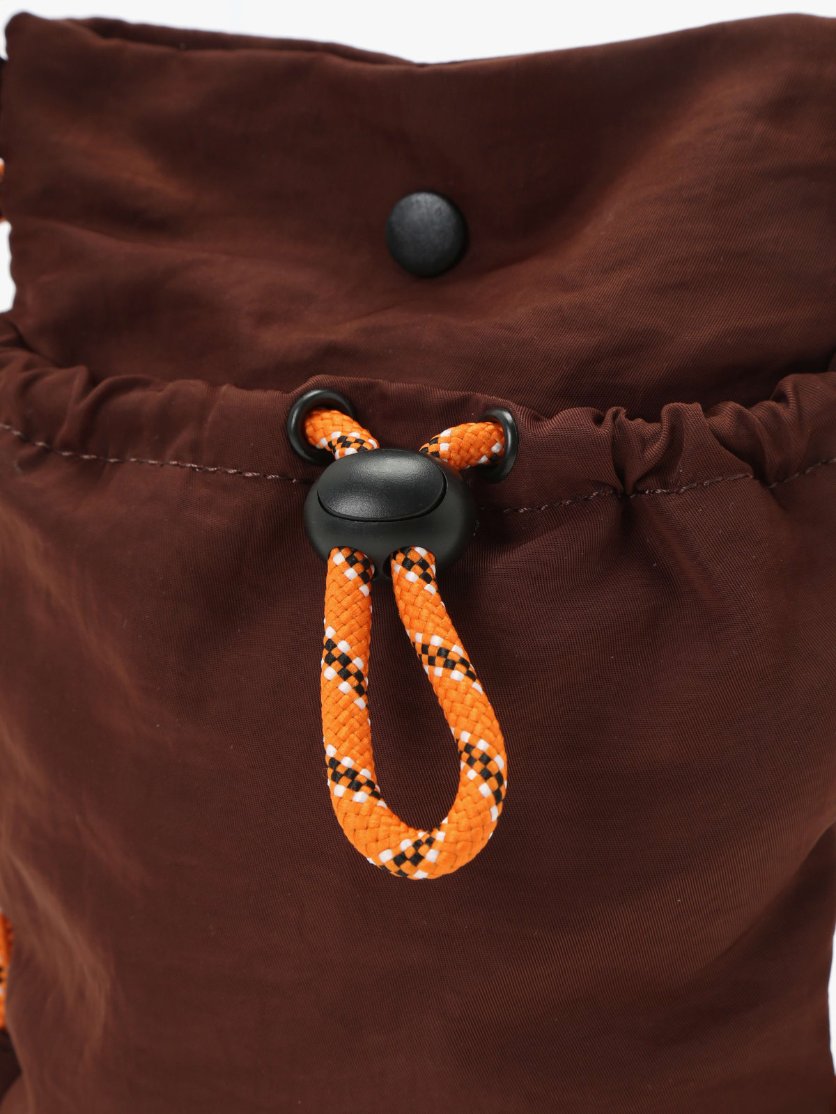 To b. by agnès b. 【Outlet】ナイロン ミニショルダーポシェット ブラウン