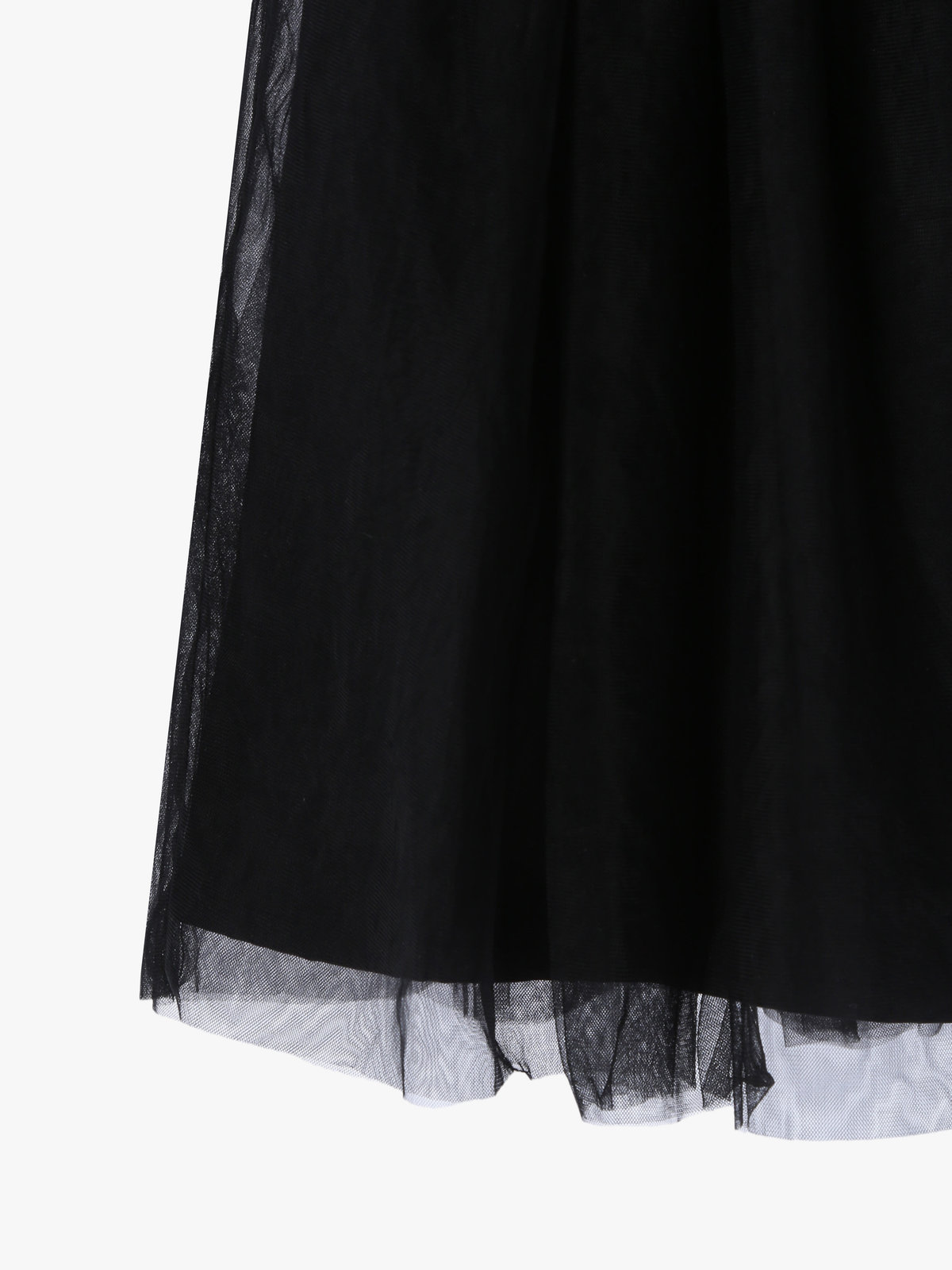 ENFANT ガールズ キッズ スカート ブラック