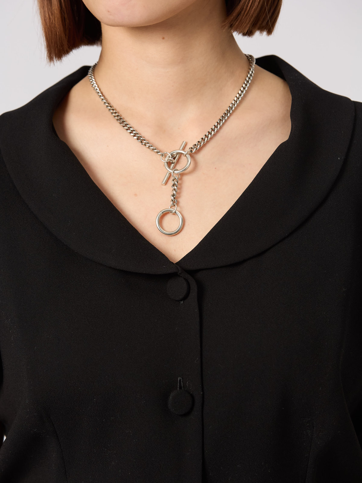 FEMME ウィメンズ 【Outlet】U700 CHEMISE ブラウス ブラック