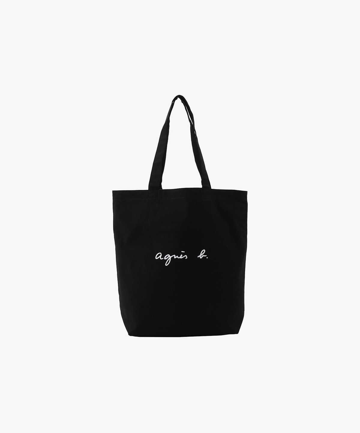 VOYAGE ウィメンズ バッグ＆ウォレット ロゴ コットン リバーシブル トートバッグ "Paulette" YAS18-01 ブラック