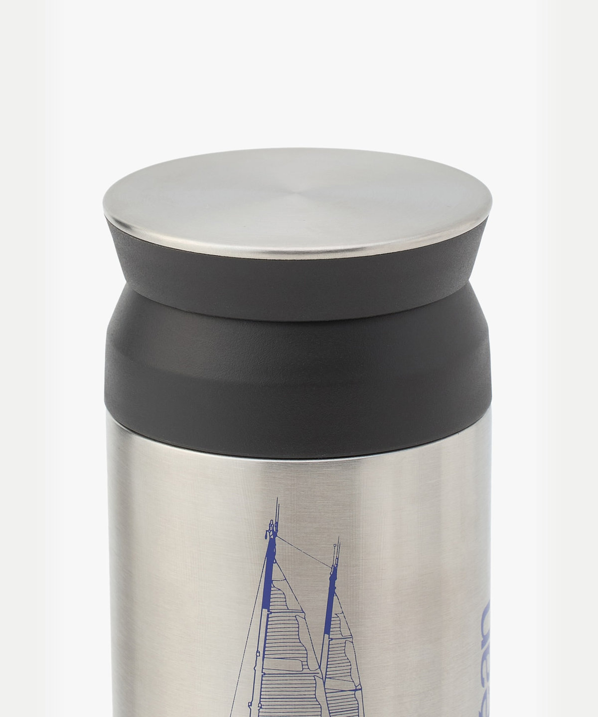 CAFE TARA タンブラー シルバー