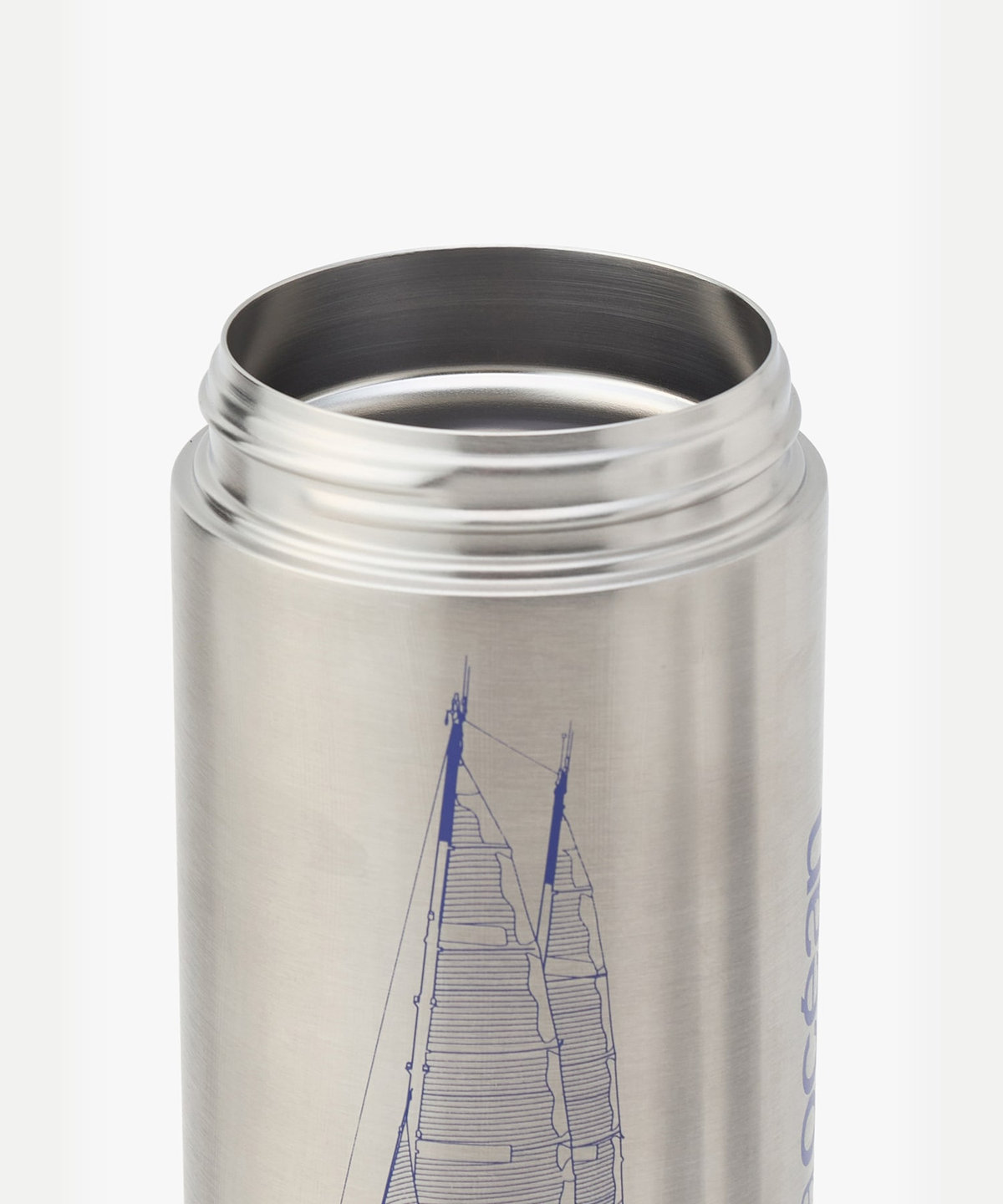 CAFE TARA タンブラー シルバー