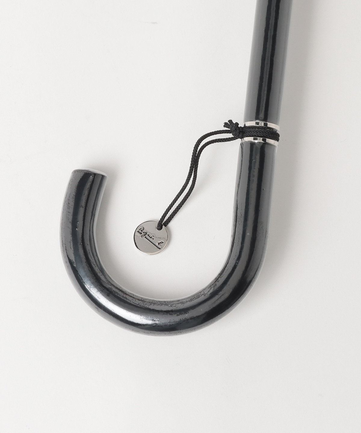 FEMME ウィメンズ ハート ビニール長傘 オフホワイト