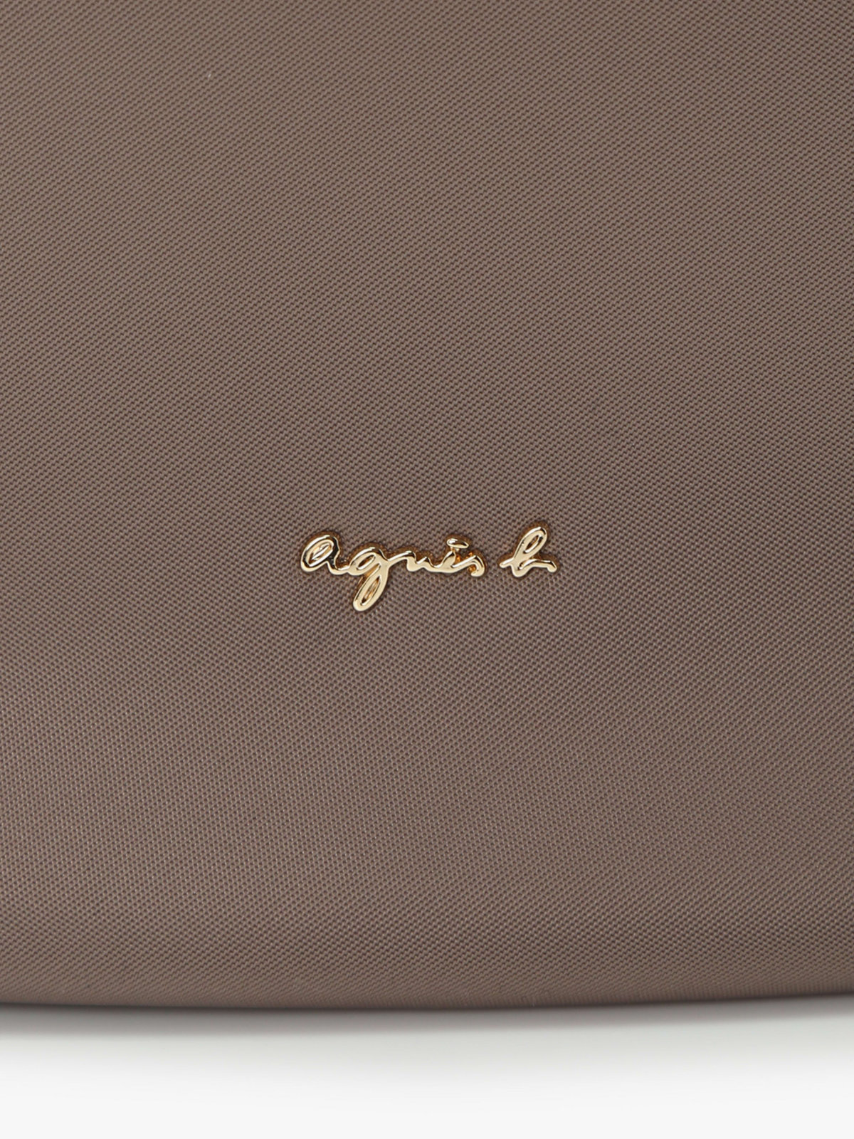 VOYAGE ウィメンズ バッグ＆ウォレット ナイロン 2way ラージ ショルダーバッグ "Tsuki" ZAS07-02 ベージュ