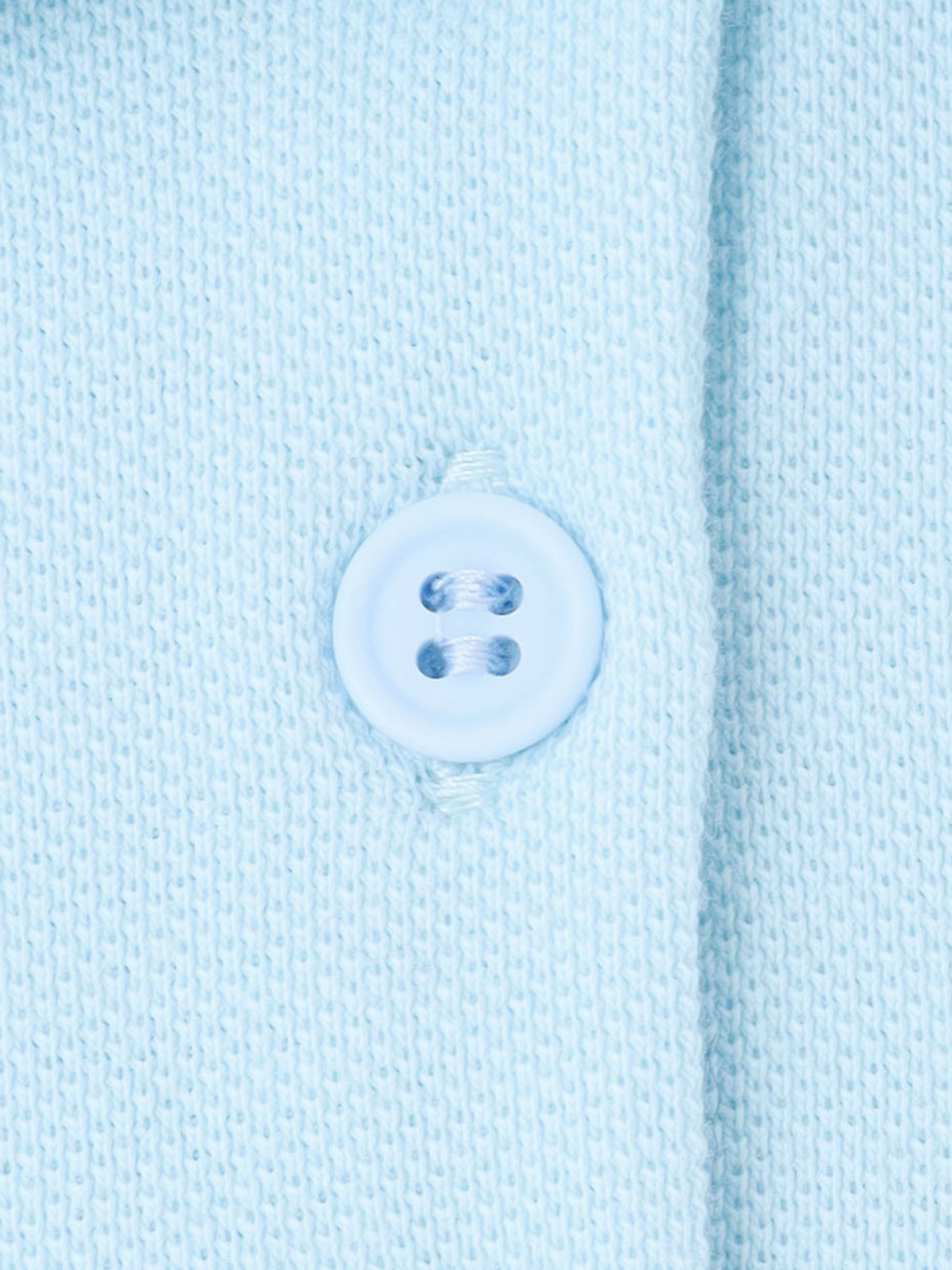 ENFANT ベビー ベビー "b." ロゴ 刺繍 コットン 半袖 ワンピース&ブルマ セット "Heart" ブルー系その他