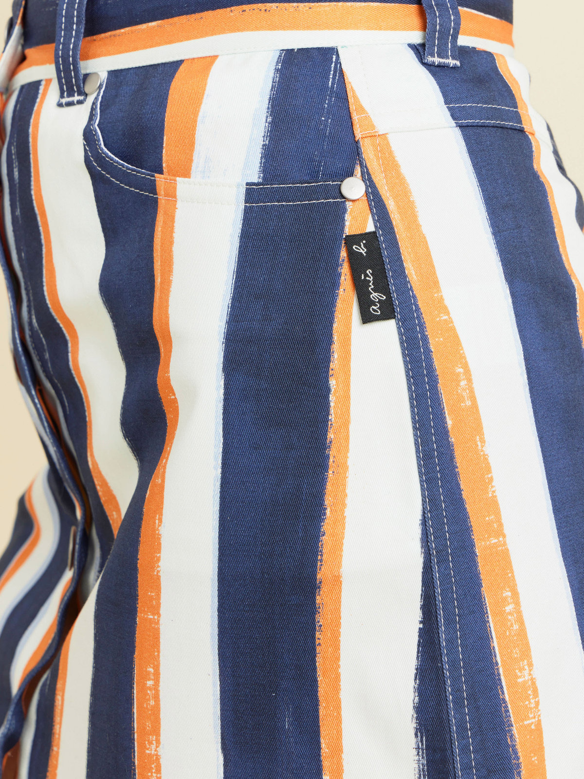 FEMME ウィメンズ 【Outlet】RD44 JUPE スカート ネイビー