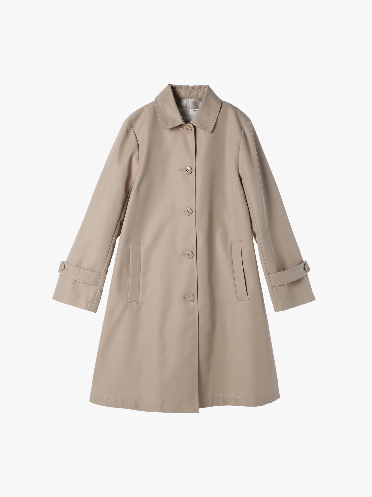 To b. by agnès b. 【Outlet】Aライン コート "Pimilico" オフホワイト