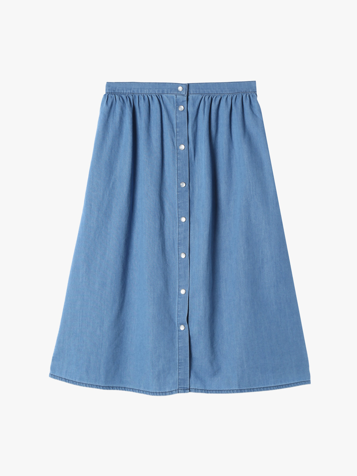 ENFANT ガールズ TN45 E JUPE キッズ プレッションスカート ブルー