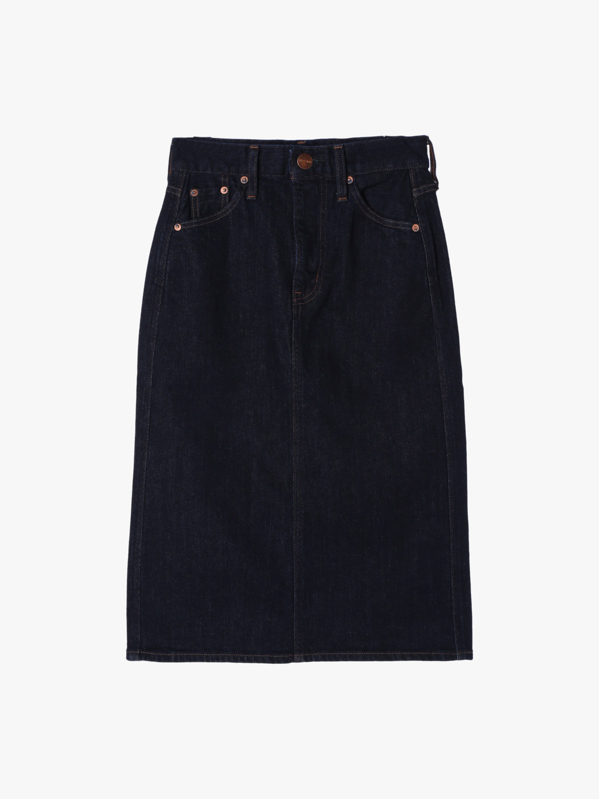 To b. by agnès b. To b. by agnes b. x RED CARD TOKYO デニムミディスカート ネイビー