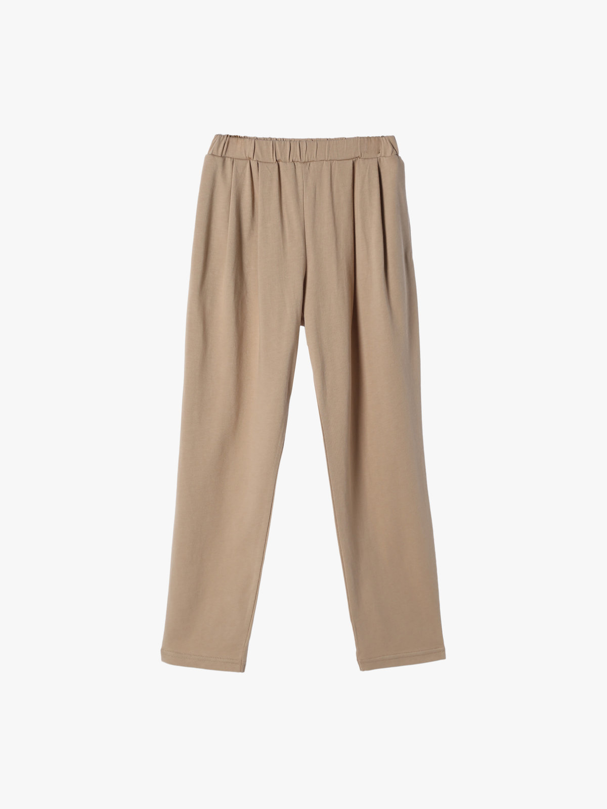 ENFANT ユニセックス キッズ "b."ロゴ刺繍 コットン パンツ ブラウン