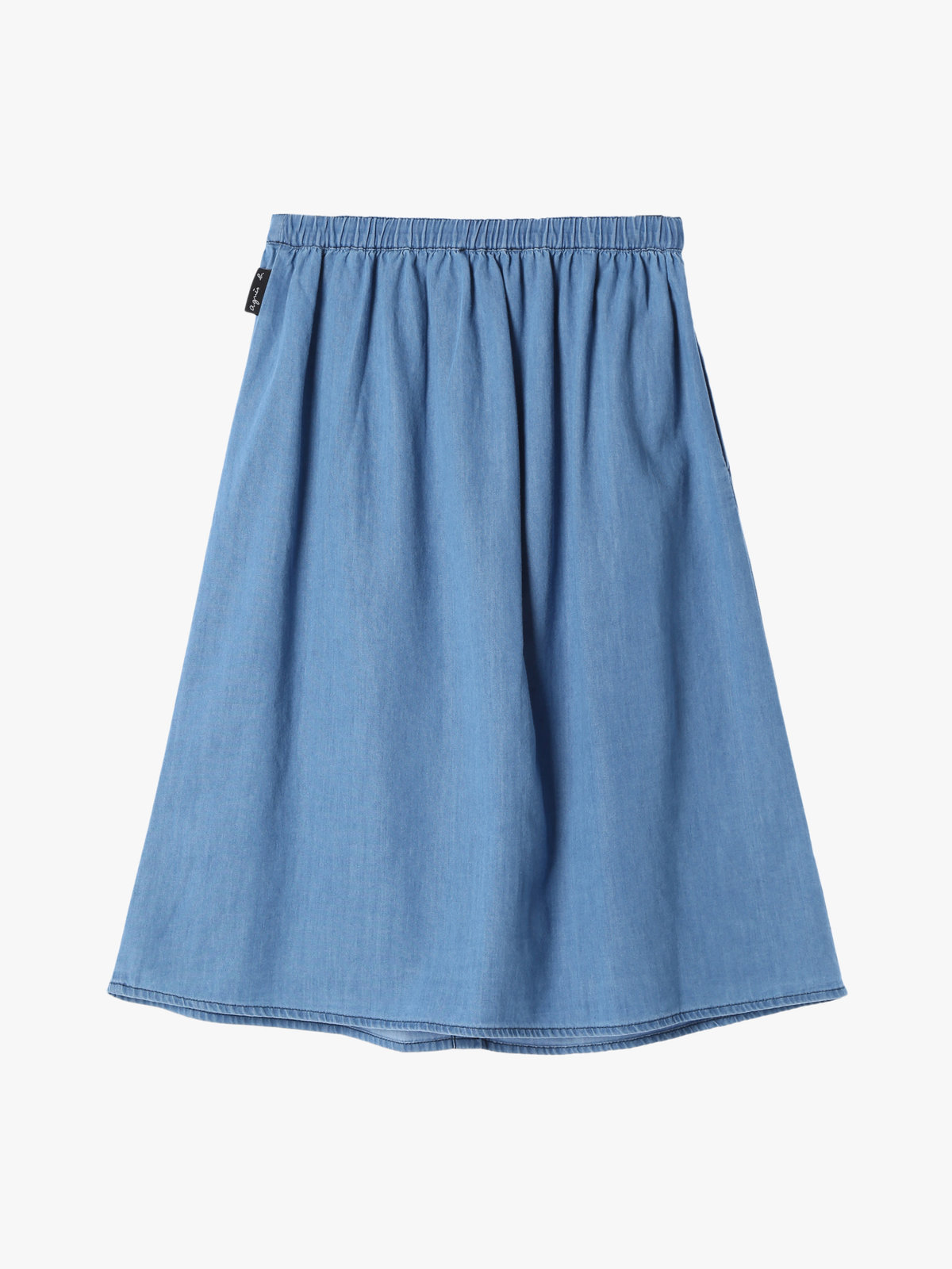 ENFANT ガールズ TN45 E JUPE キッズ プレッションスカート ブルー