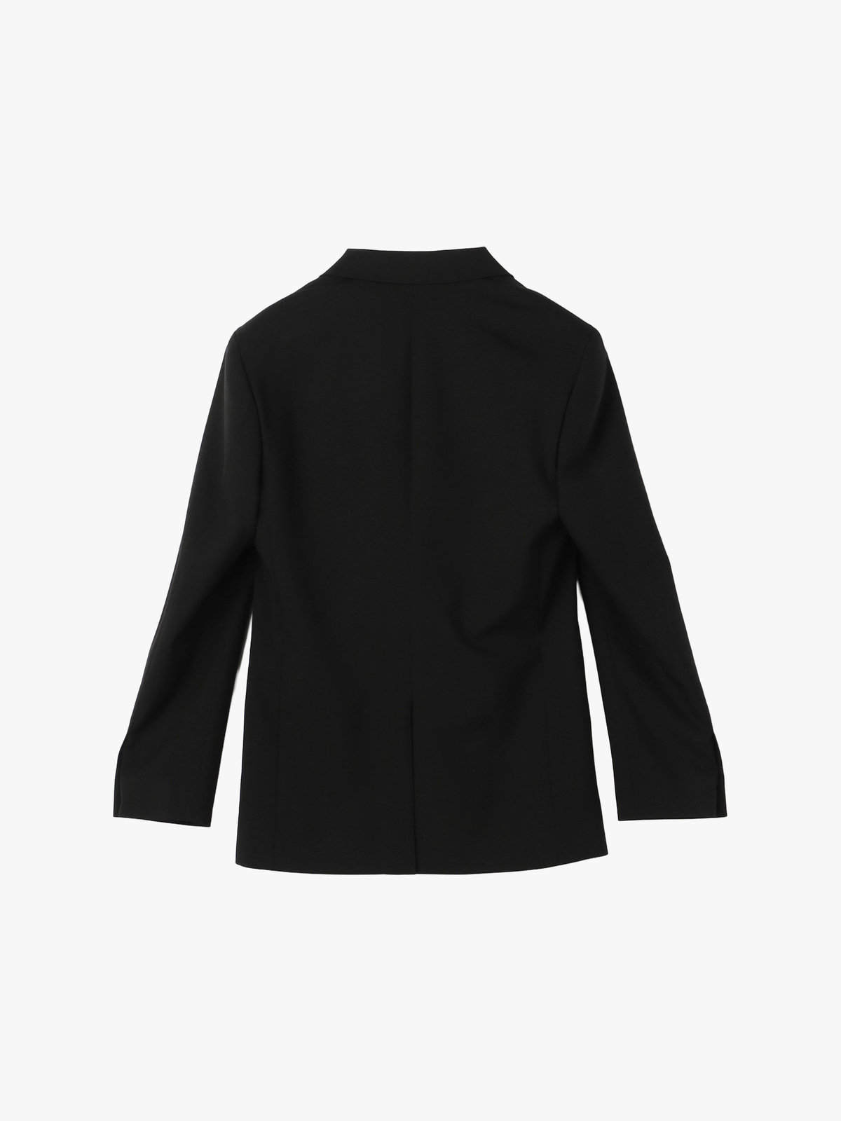 HOMME メンズ メンズ ウール 2ボタン テーラードジャケット "Domino" ブラック