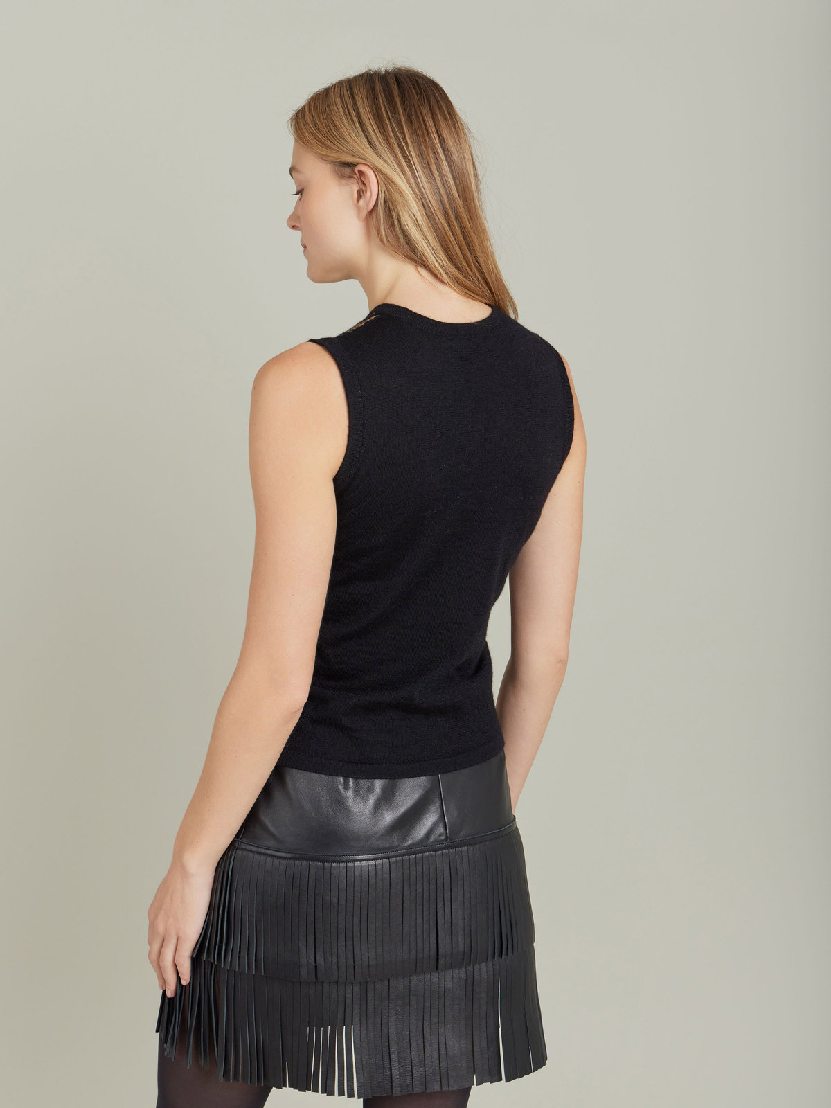 FEMME ウィメンズ 【Outlet】LF16 PULLOVER プルオーバー ブラック