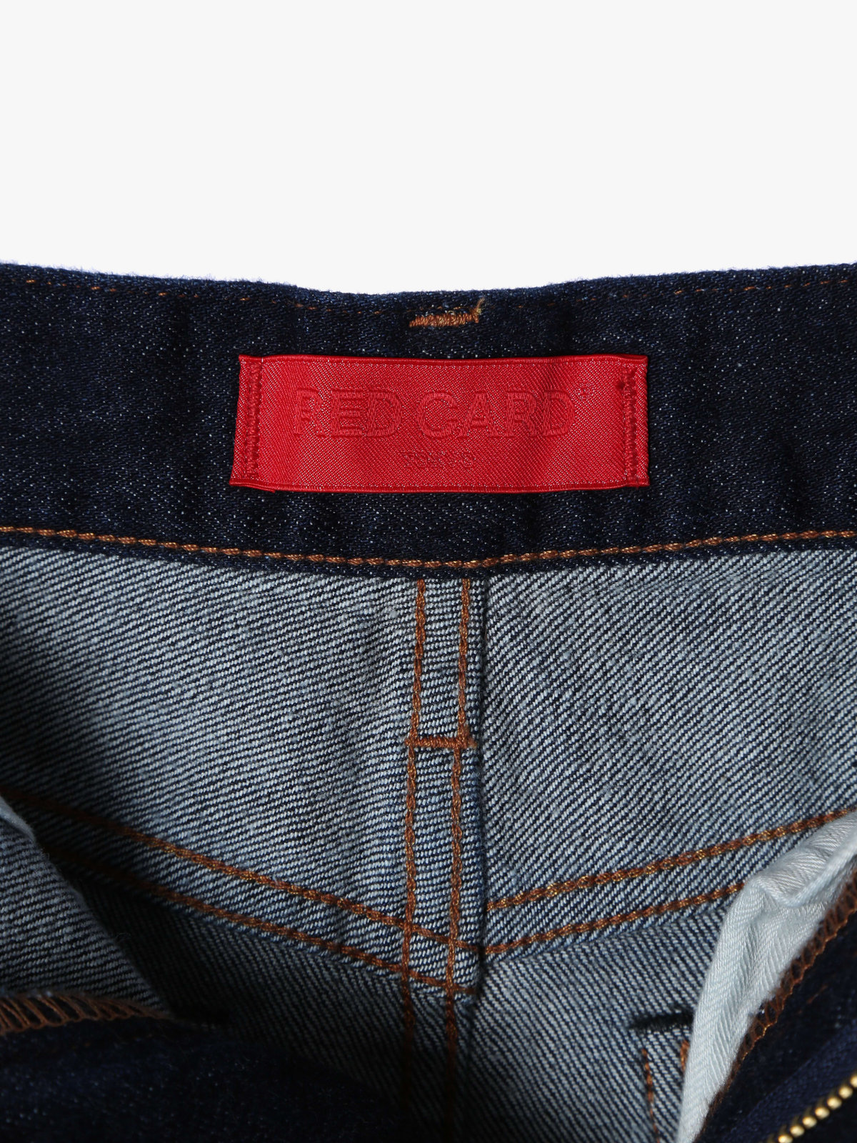 To b. by agnès b. To b. by agnes b. x RED CARD TOKYO デニムミディスカート ネイビー