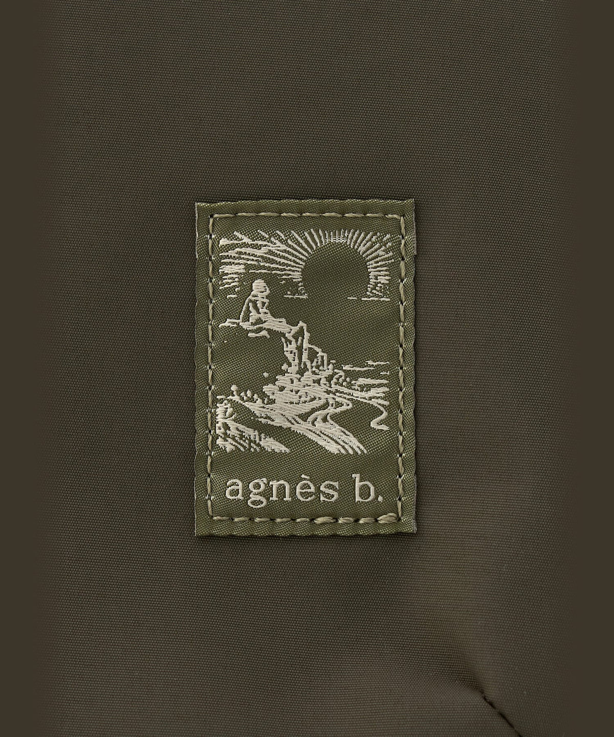 VOYAGE メンズ バッグ＆ウォレット ナイロン ラージ ショルダーバッグ "Trip" ZAH01-09 グリーン