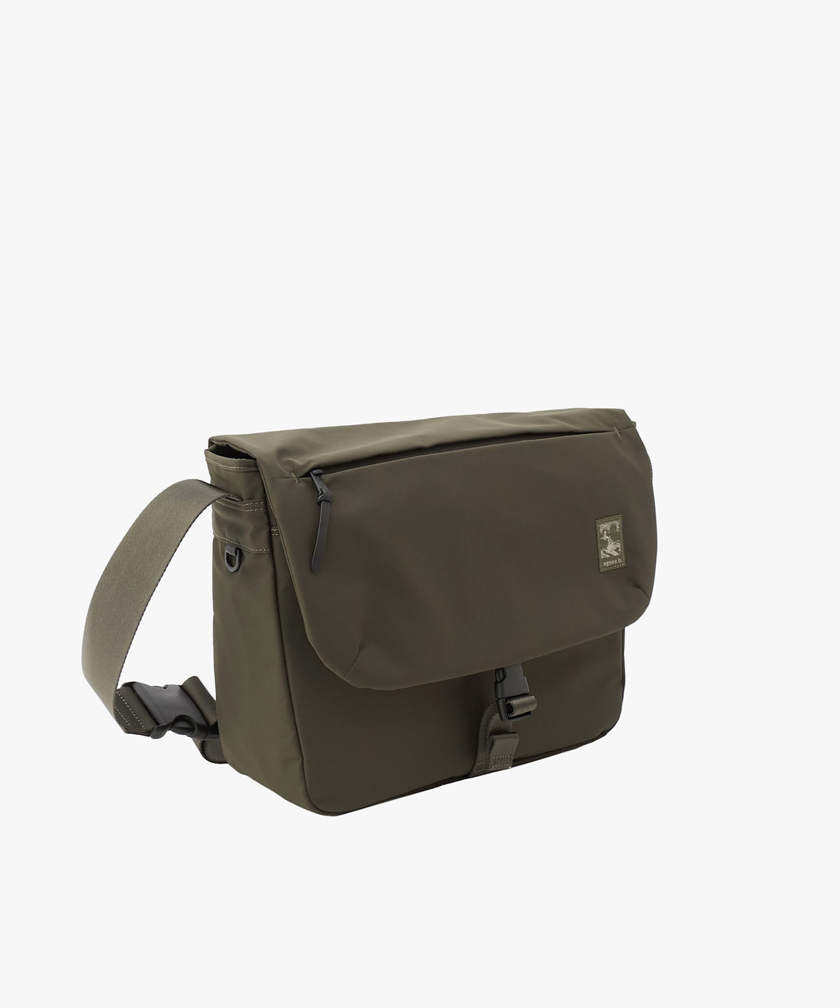 VOYAGE メンズ バッグ＆ウォレット ナイロン ラージ ショルダーバッグ "Trip" ZAH01-09 グリーン