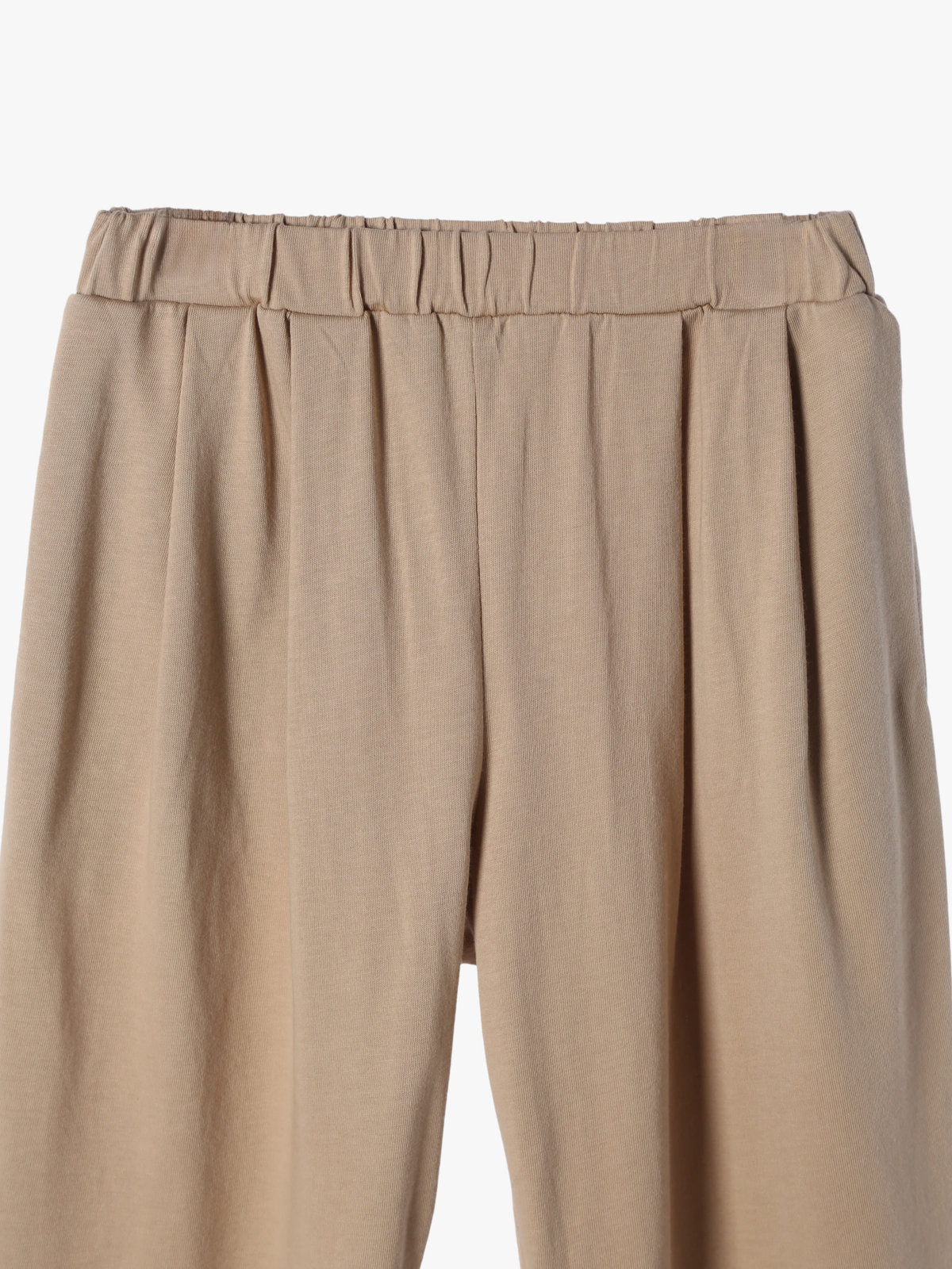 ENFANT ユニセックス キッズ "b."ロゴ刺繍 コットン パンツ ブラウン