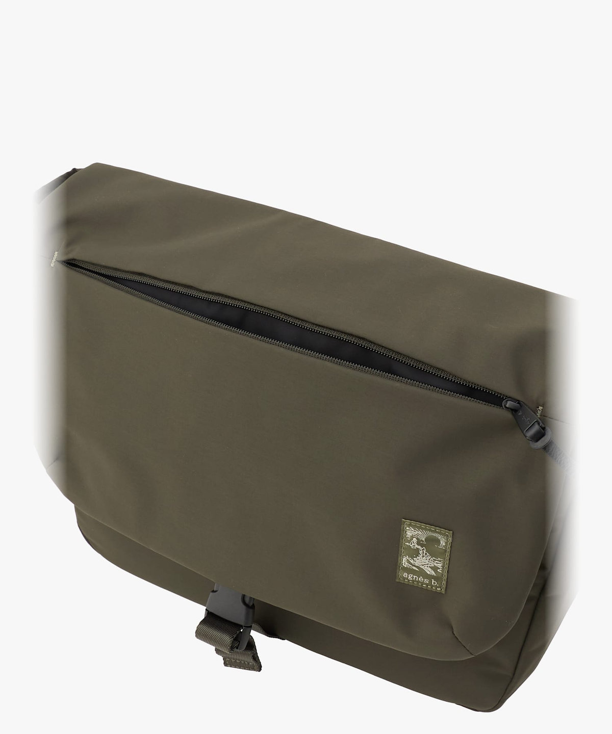 VOYAGE メンズ バッグ＆ウォレット ナイロン ラージ ショルダーバッグ "Trip" ZAH01-09 グリーン