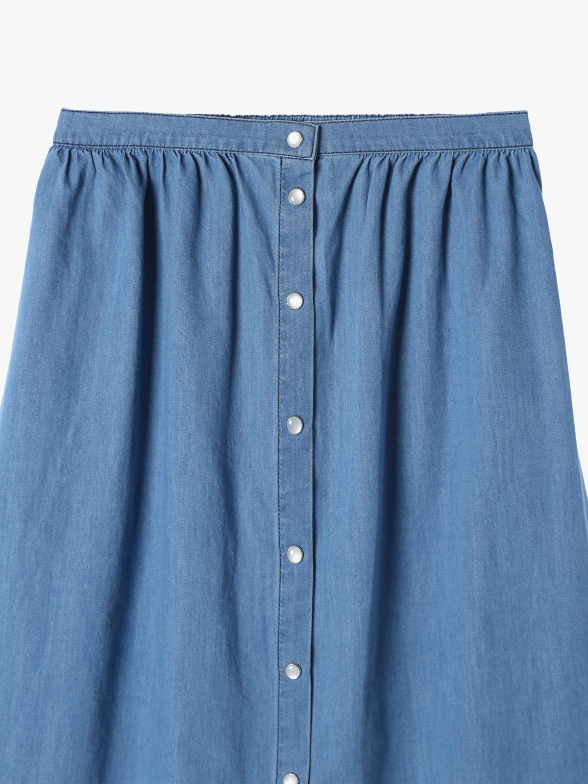 ENFANT ガールズ TN45 E JUPE キッズ プレッションスカート ブルー