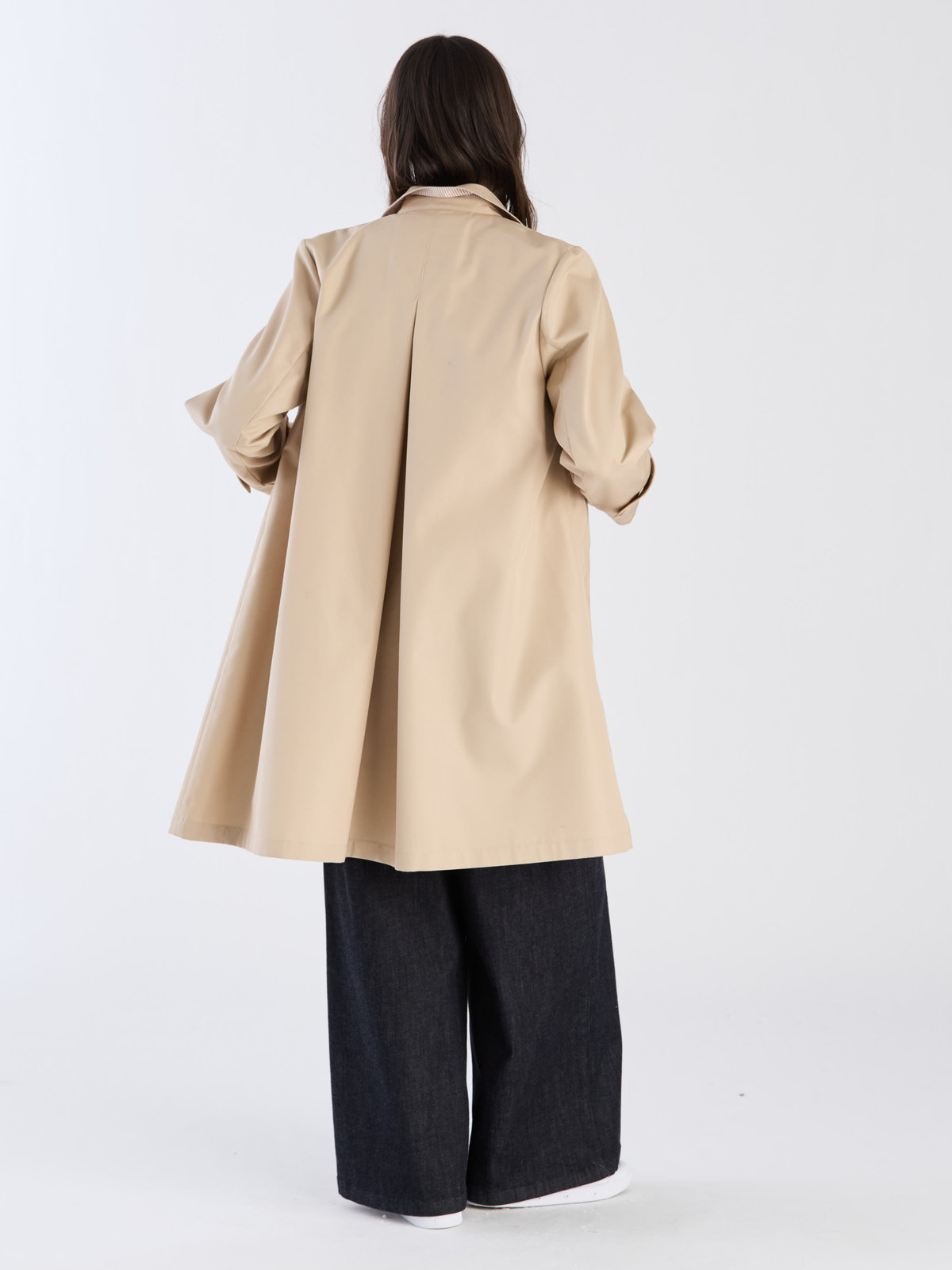 To b. by agnès b. 【Outlet】Aライン コート "Pimilico" オフホワイト