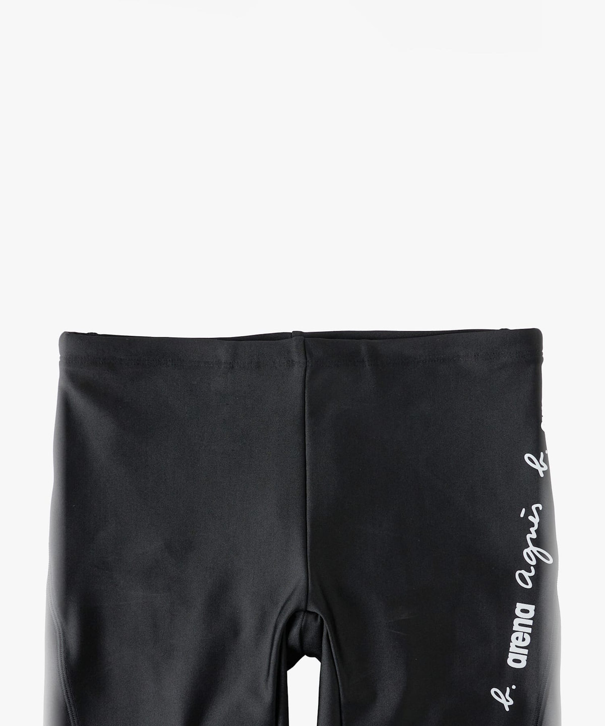 HOMME メンズ agnes b. x arena フィットネススパッツ 水着 ブラック