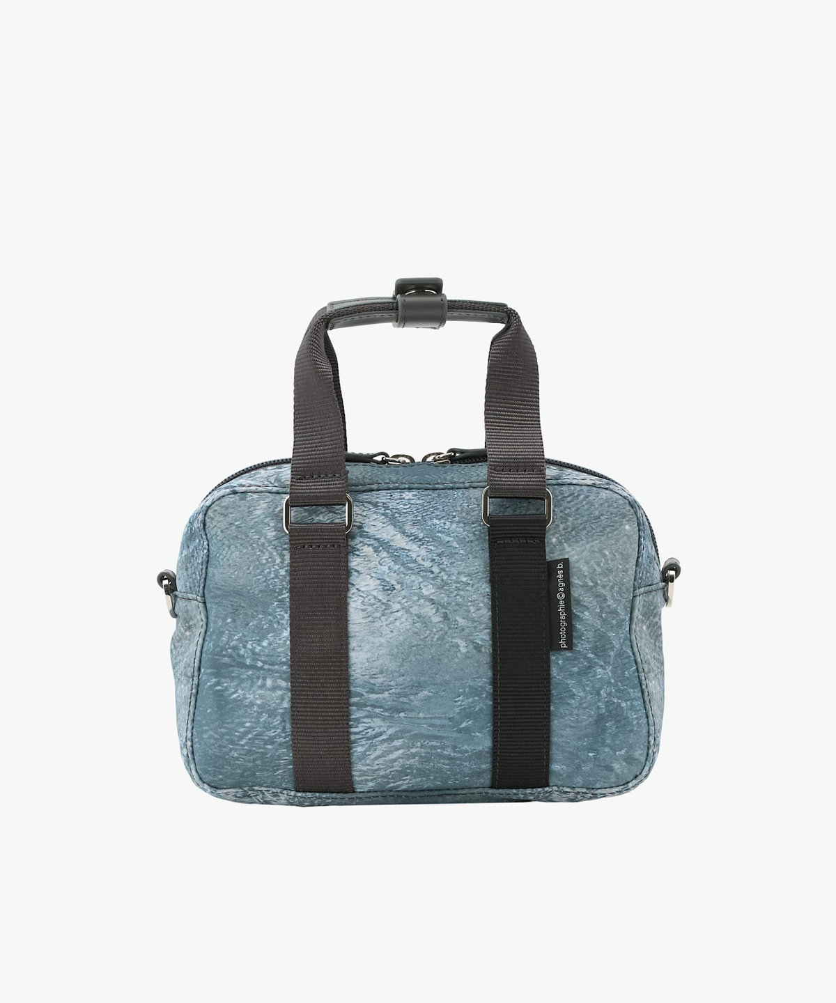 VOYAGE ウィメンズ バッグ＆ウォレット フォトプリント ナイロン 2way ミニ ショルダー "My bag" RAT01R-02 グリーン