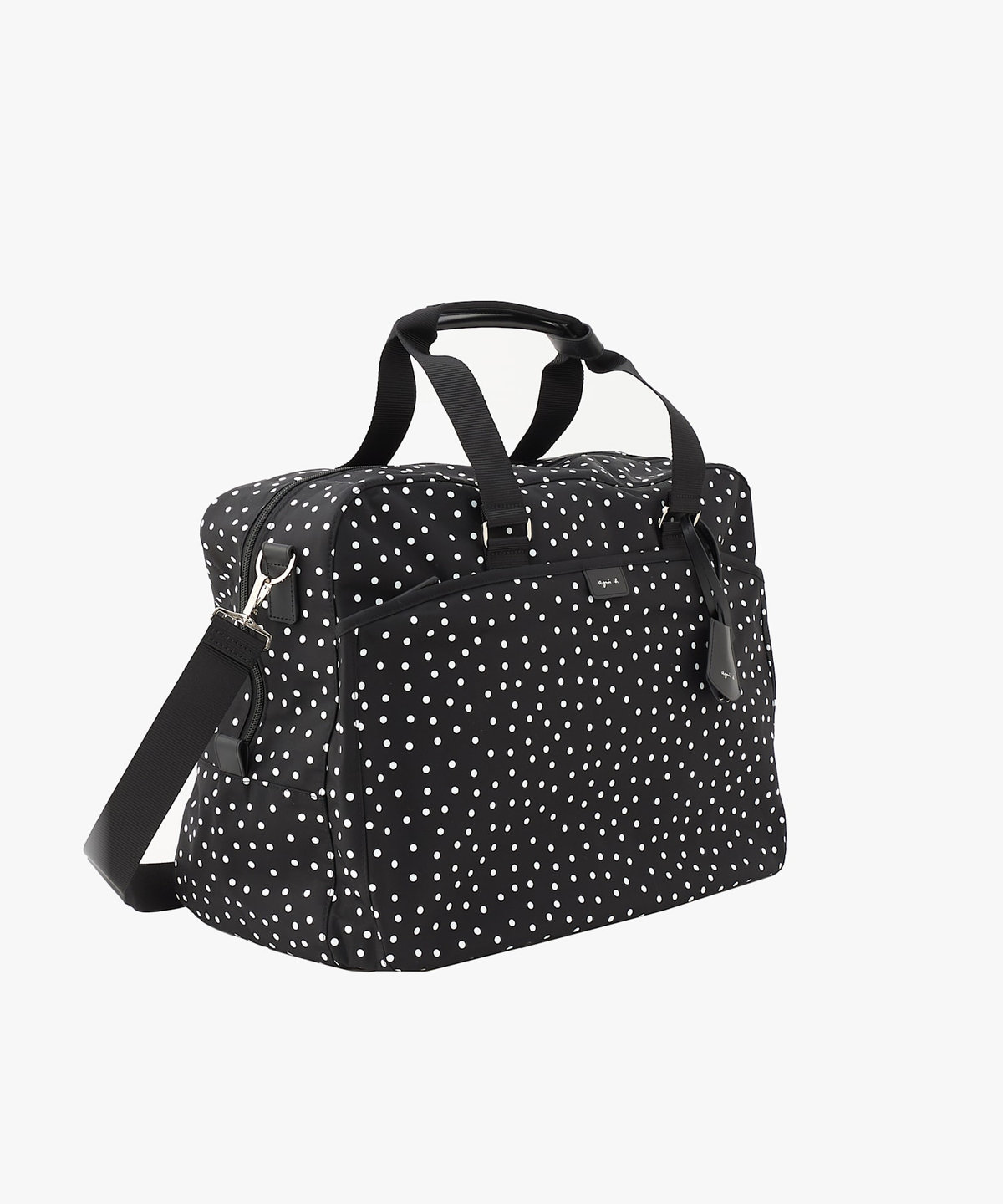 VOYAGE ウィメンズ バッグ＆ウォレット ナイロン 2way ラージ ボストンバッグ "My bag" RAT01-02 ブラック