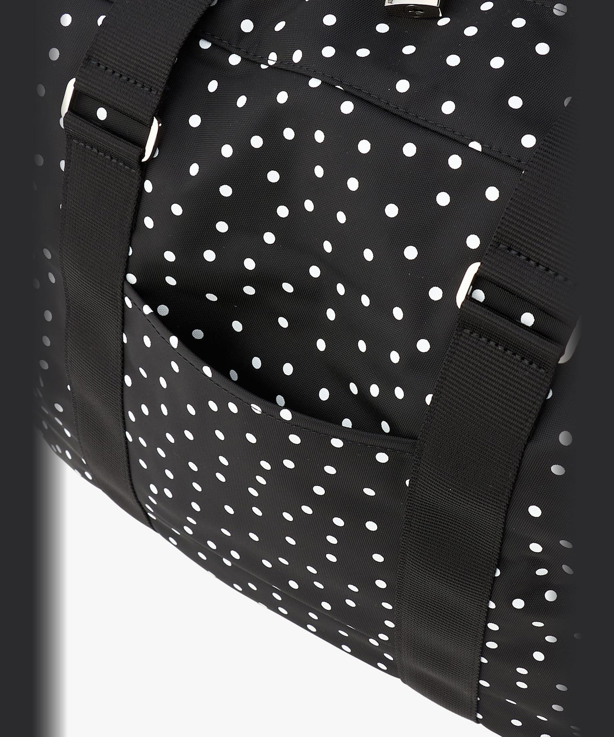 VOYAGE ウィメンズ バッグ＆ウォレット ナイロン 2way ラージ ボストンバッグ "My bag" RAT01-02 ブラック