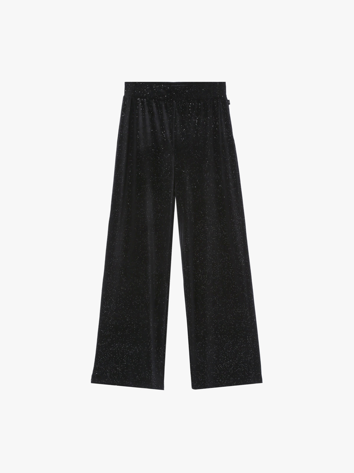 FEMME ウィメンズ 【Outlet】JJK6 PANTALON ベロア ワイドパンツ シルバー