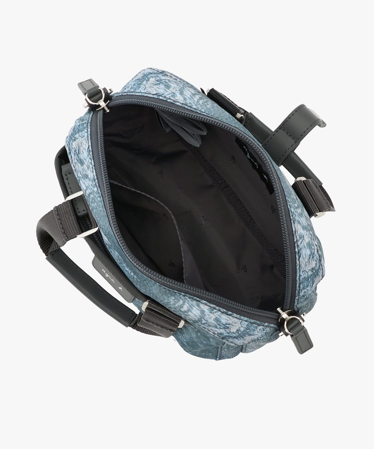 VOYAGE ウィメンズ バッグ＆ウォレット フォトプリント ナイロン 2way ミニ ショルダー "My bag" RAT01R-02 グリーン