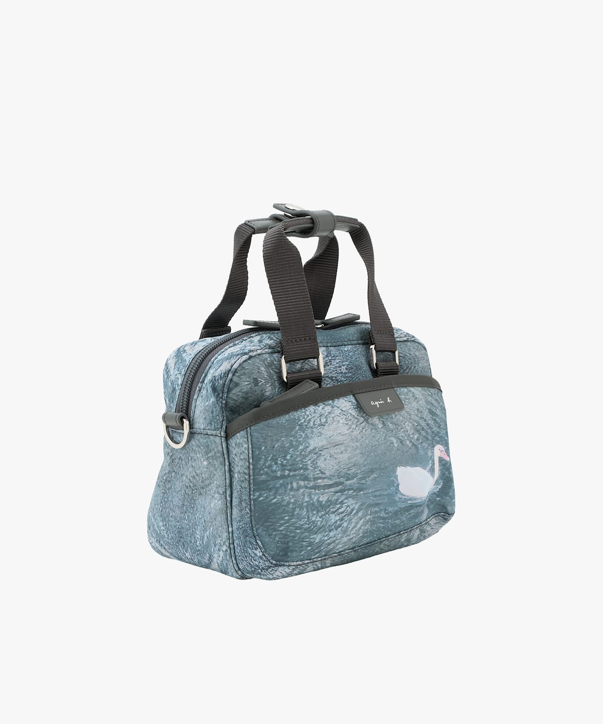 VOYAGE ウィメンズ バッグ＆ウォレット フォトプリント ナイロン 2way ミニ ショルダー "My bag" RAT01R-02 グリーン