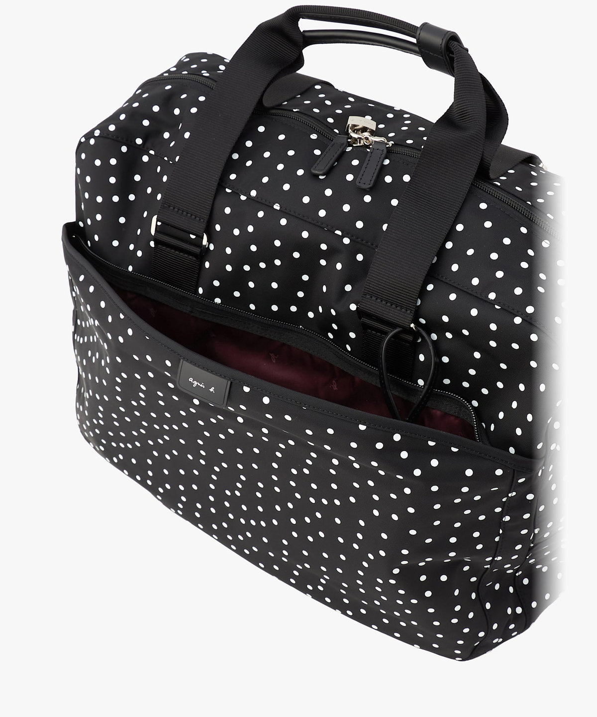 VOYAGE ウィメンズ バッグ＆ウォレット ナイロン 2way ラージ ボストンバッグ "My bag" RAT01-02 ブラック