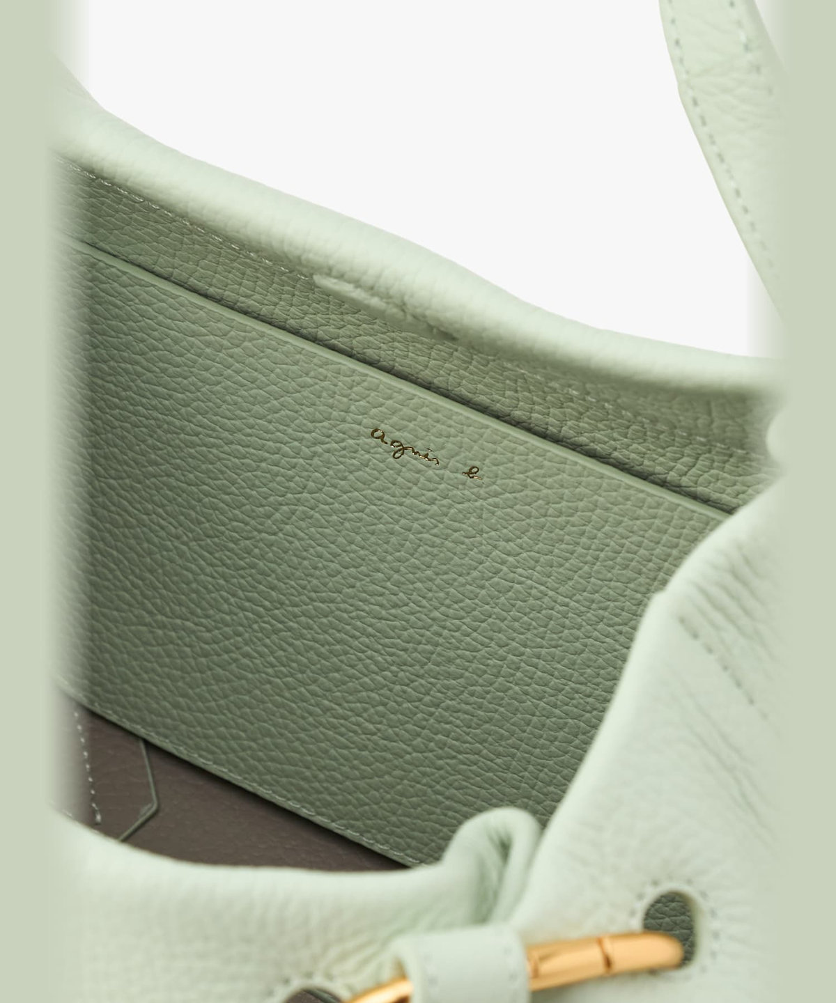 VOYAGE ウィメンズ バッグ＆ウォレット レザー ミディアム トートバッグ "Zoe" ZAS05-01 ブルー系その他