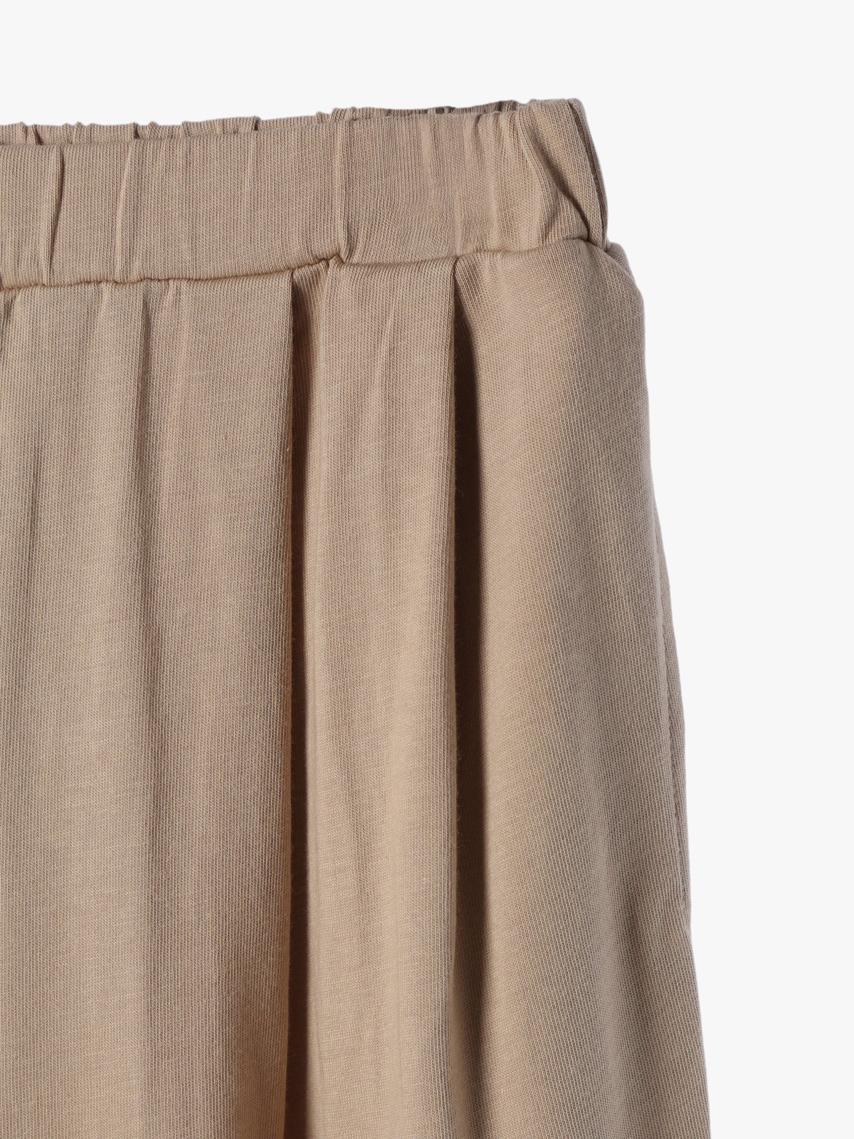 ENFANT ユニセックス キッズ "b."ロゴ刺繍 コットン パンツ ブラウン