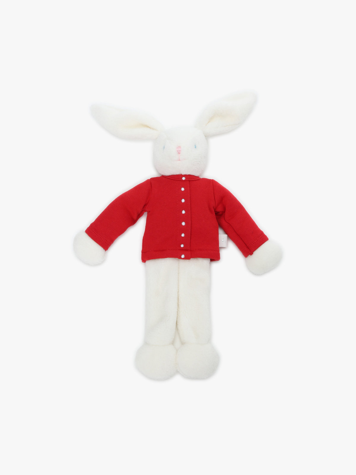 ENFANT ベビー ベビー カーディガンプレッション うさぎ ぬいぐるみ レッド