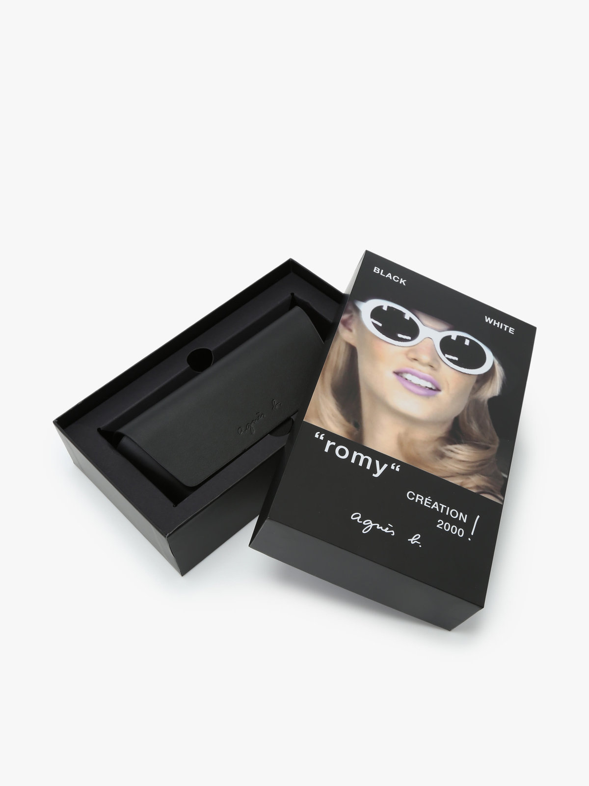 FEMME ウィメンズ サングラス "Romy" ホワイト