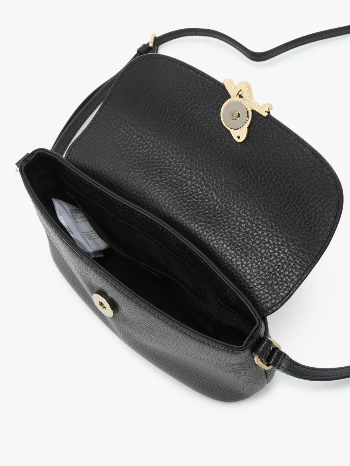 VOYAGE ウィメンズ バッグ＆ウォレット レザー ミニ ショルダー "The b." ABS17-01 ブラック