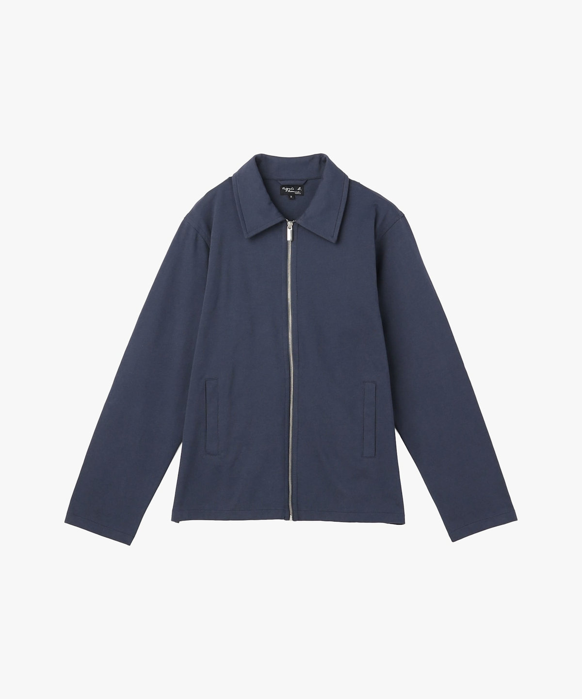 HOMME メンズ メンズ コットン ジップアップ ジャケット "Purcell" ブルー系その他