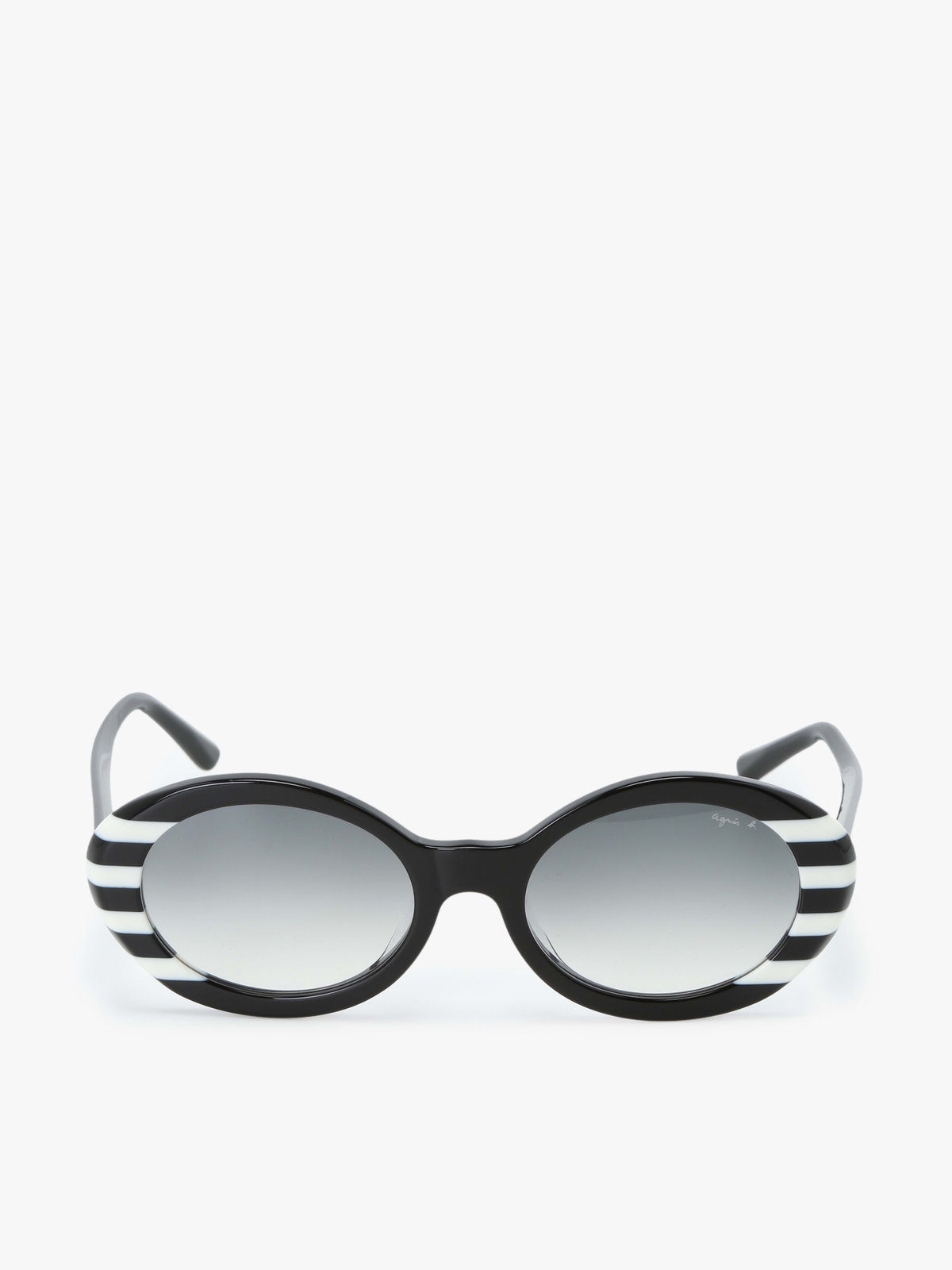 FEMME ウィメンズ ボーダー サングラス "Romy" ブラック