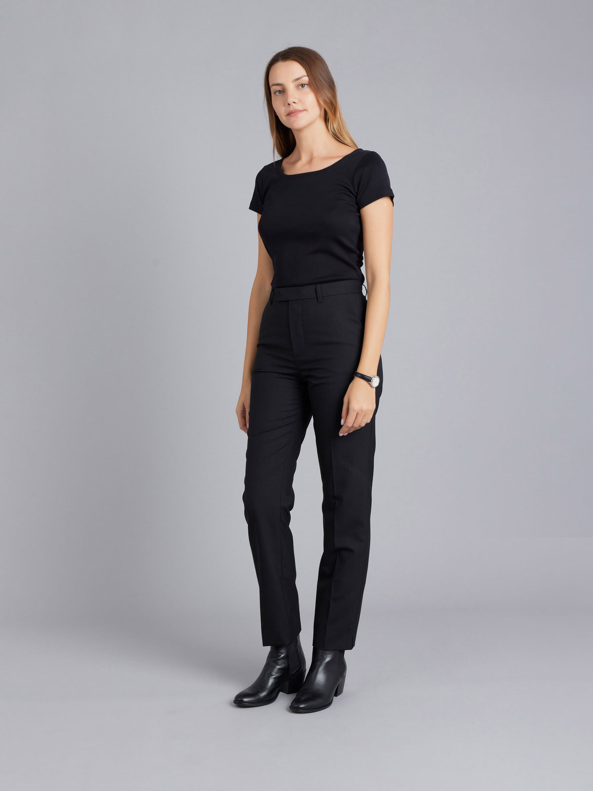 FEMME ウィメンズ US55 PANTALON パンツ ブラック