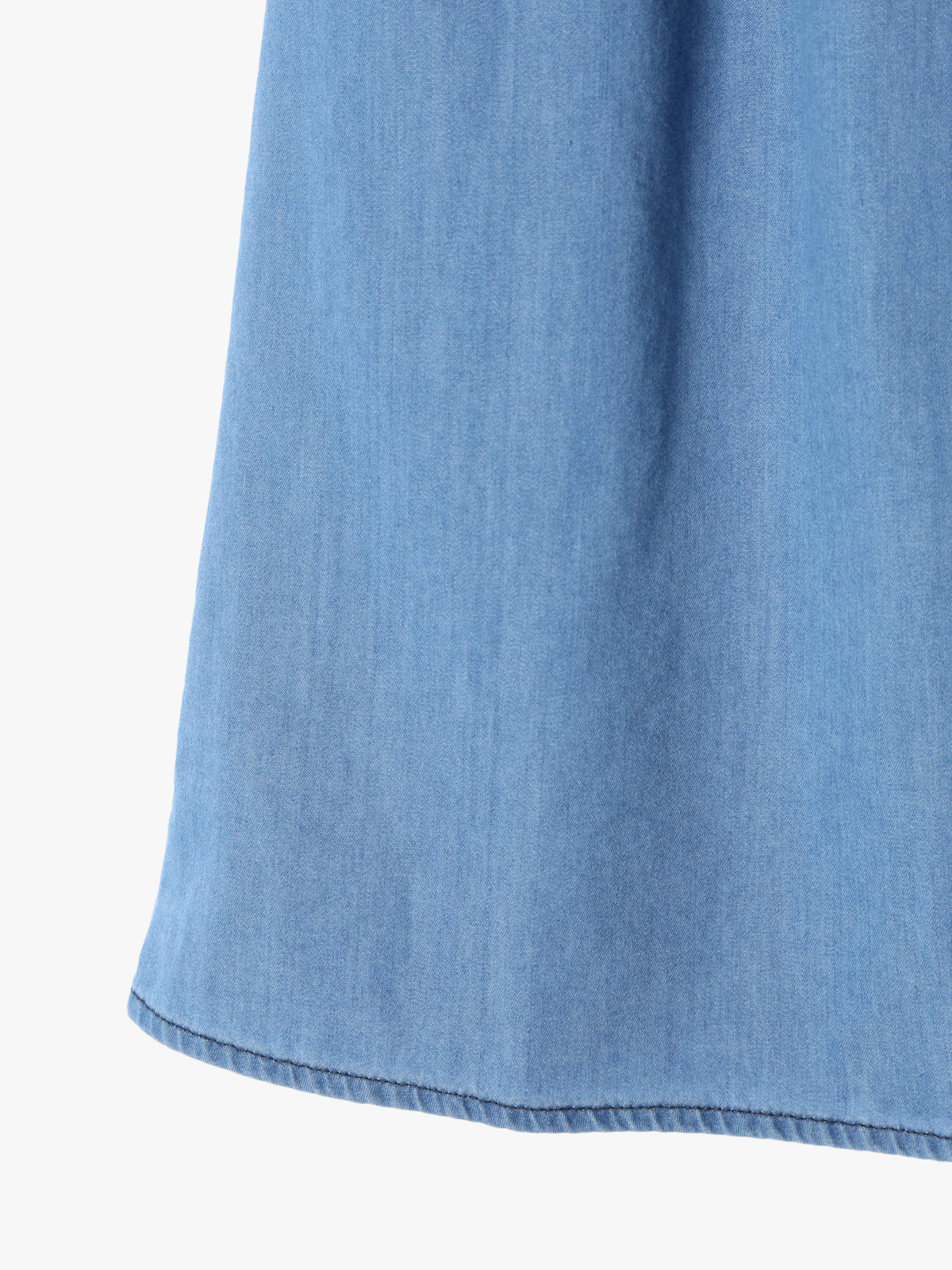 ENFANT ガールズ TN45 E JUPE キッズ プレッションスカート ブルー