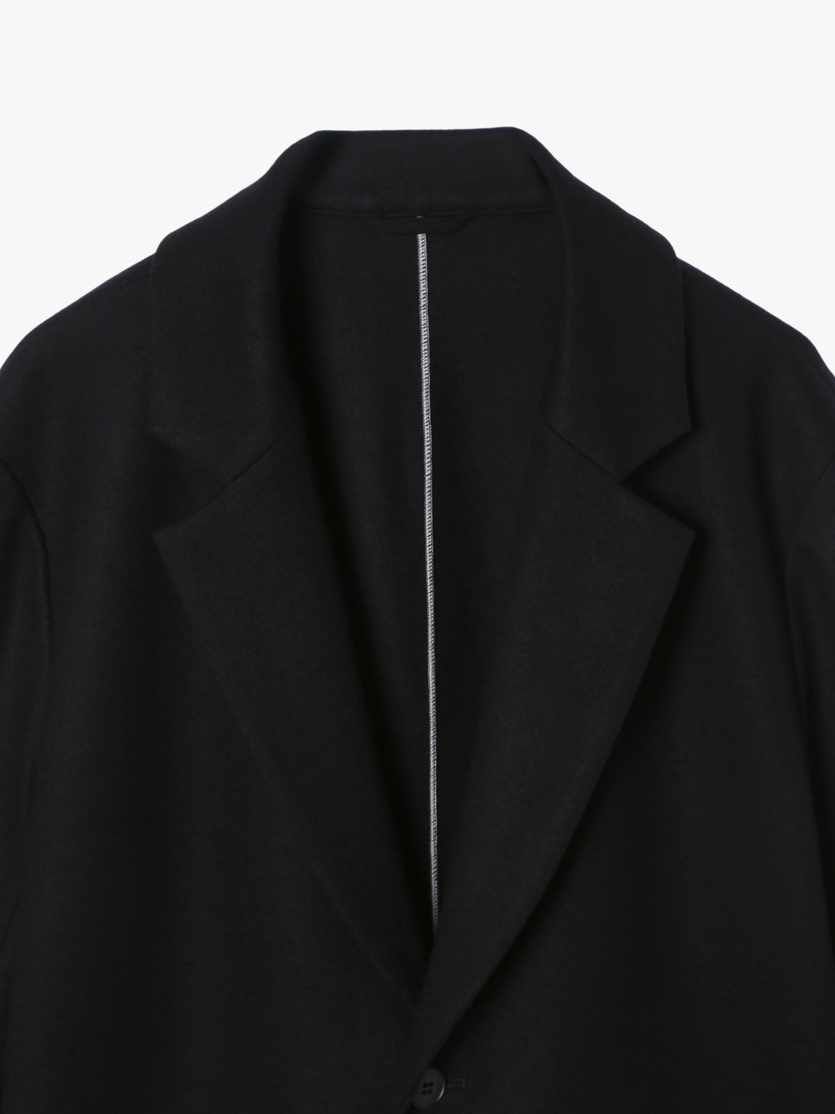 HOMME メンズ メンズ ウール テーラードジャケット ”Greenford Large” ブラック
