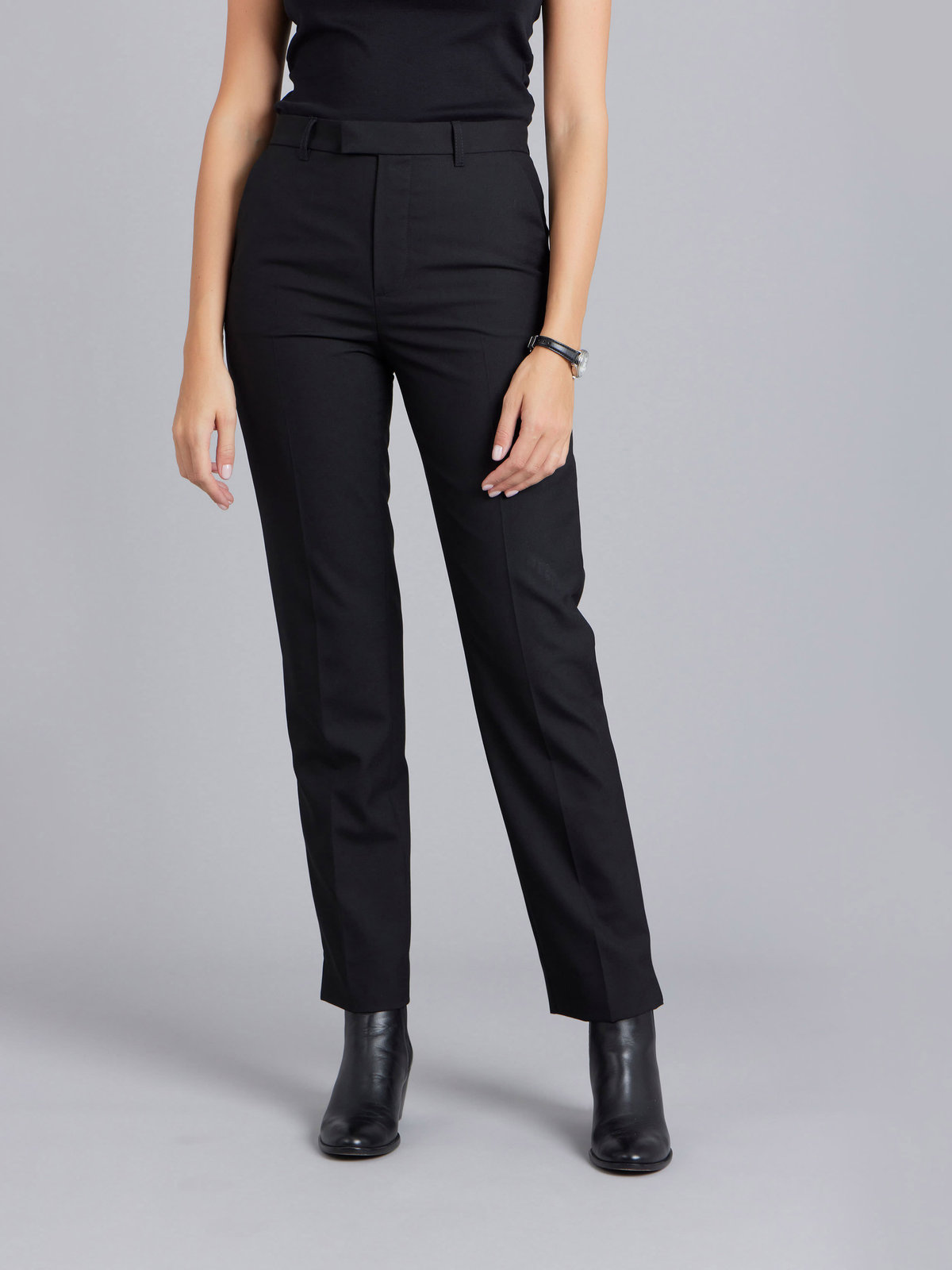 FEMME ウィメンズ US55 PANTALON パンツ ブラック