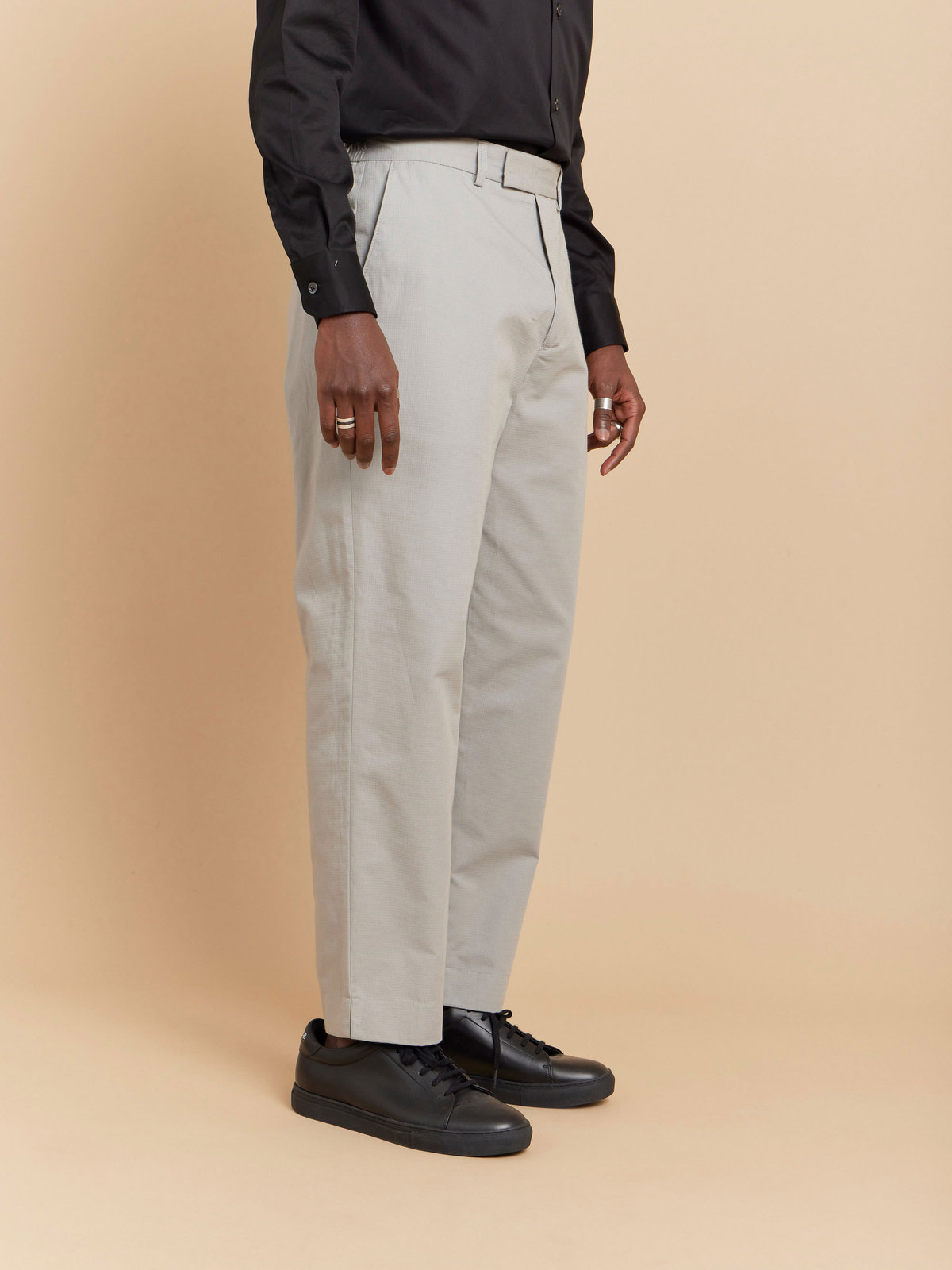 HOMME メンズ 【Outlet】【セットアップ対応商品】TV18 PANTALON パンツ グレー系その他